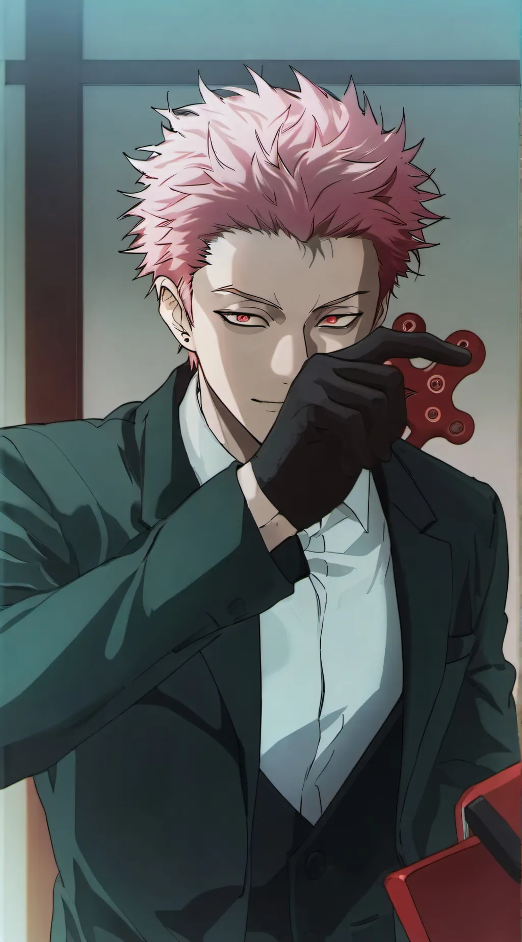 ai character: sukuna background