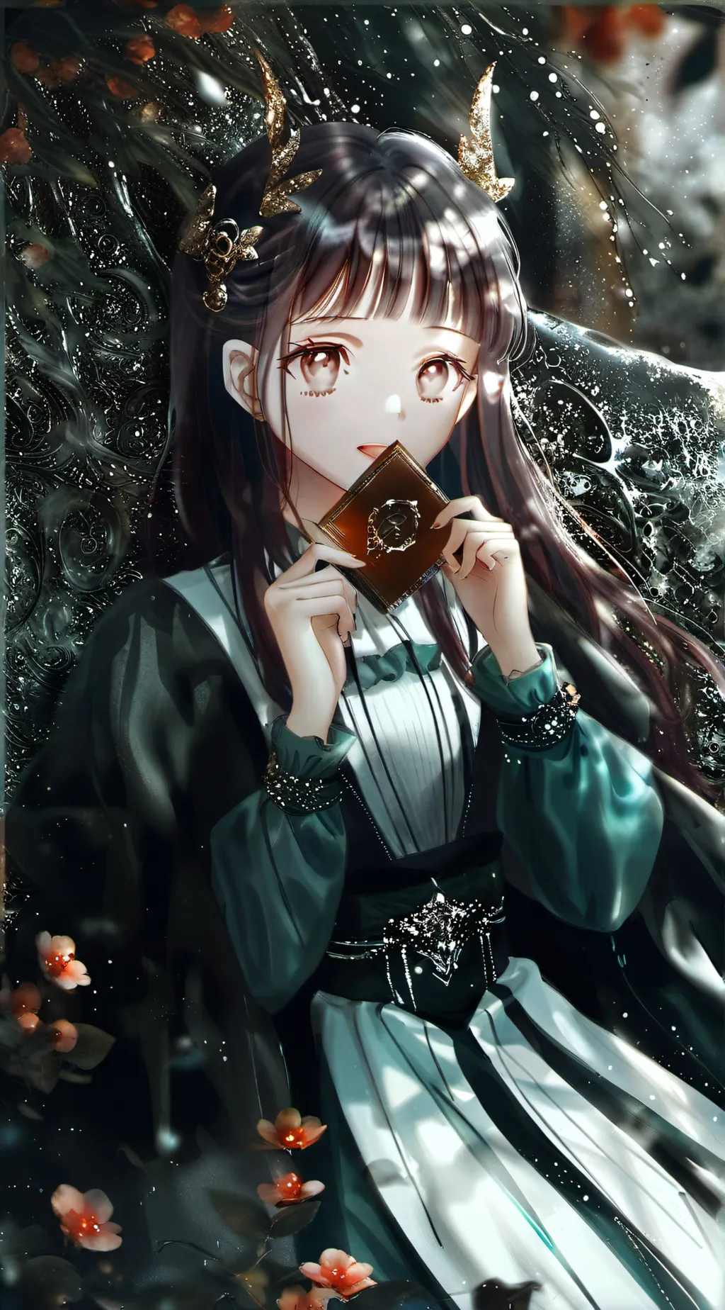 ai character: Isabella  background
