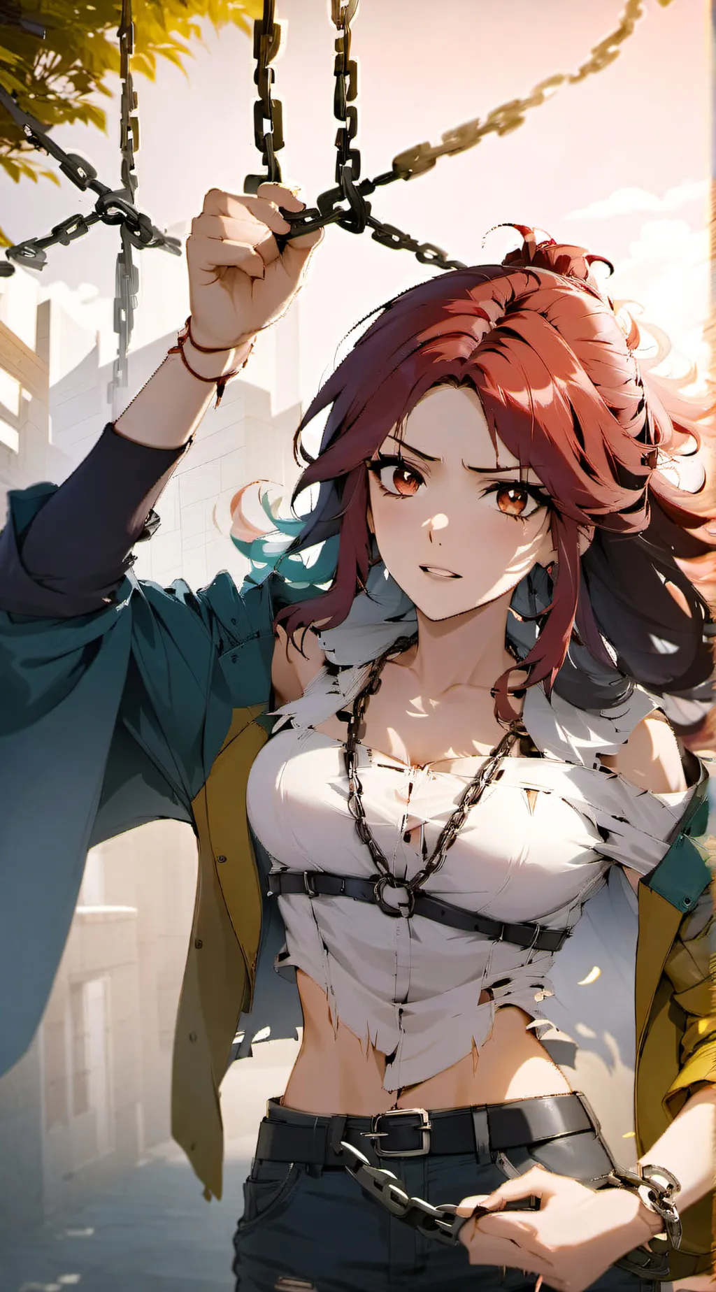 ai character: Eclipse background