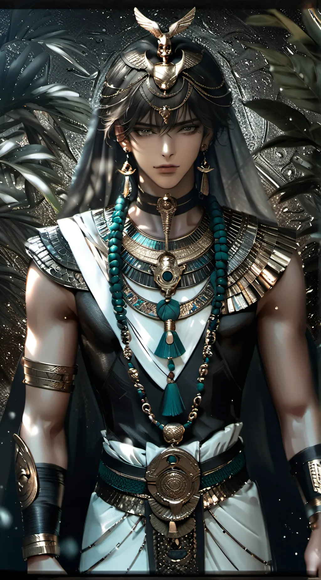 ai character: Ramses background