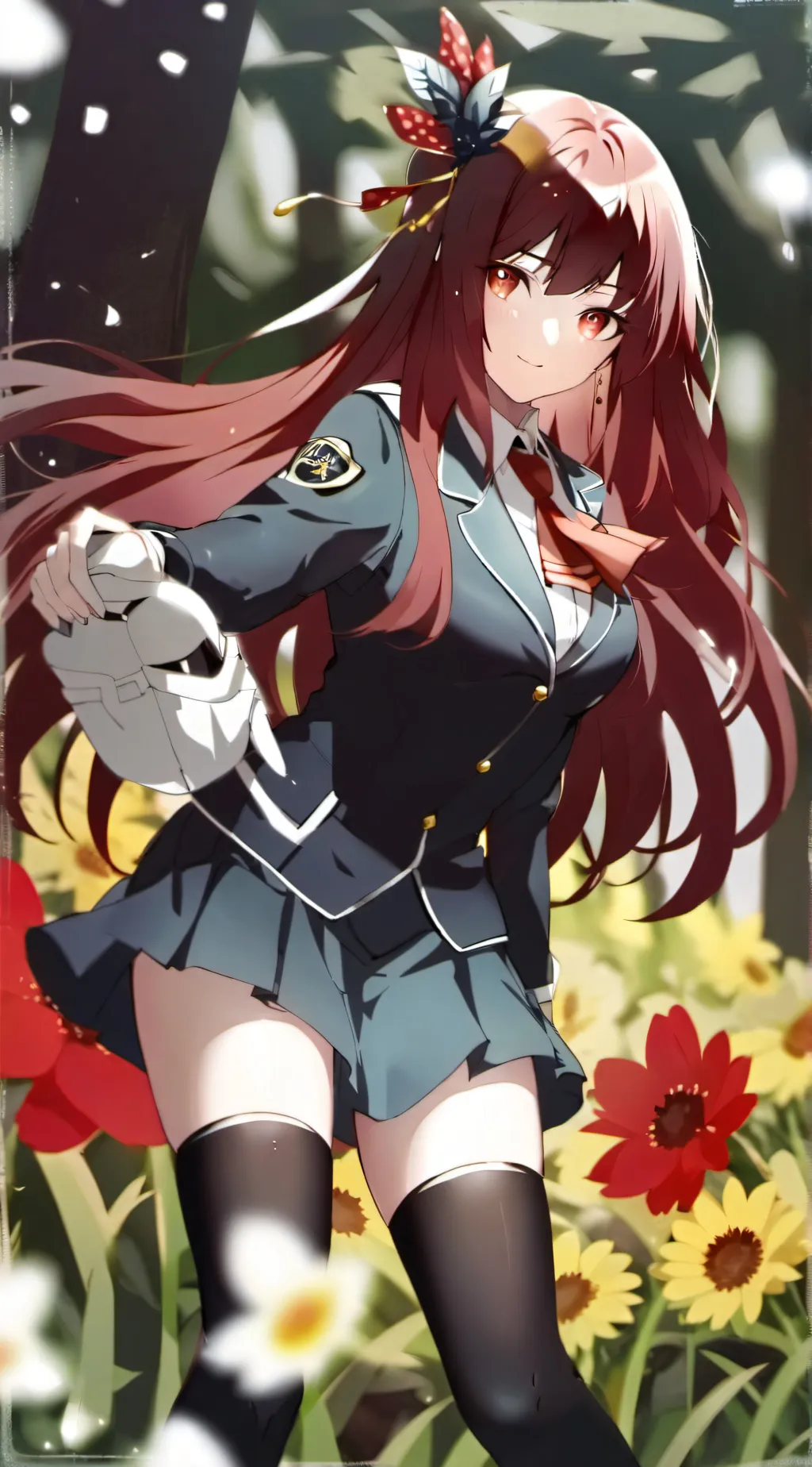 ai character: JJK but different  background
