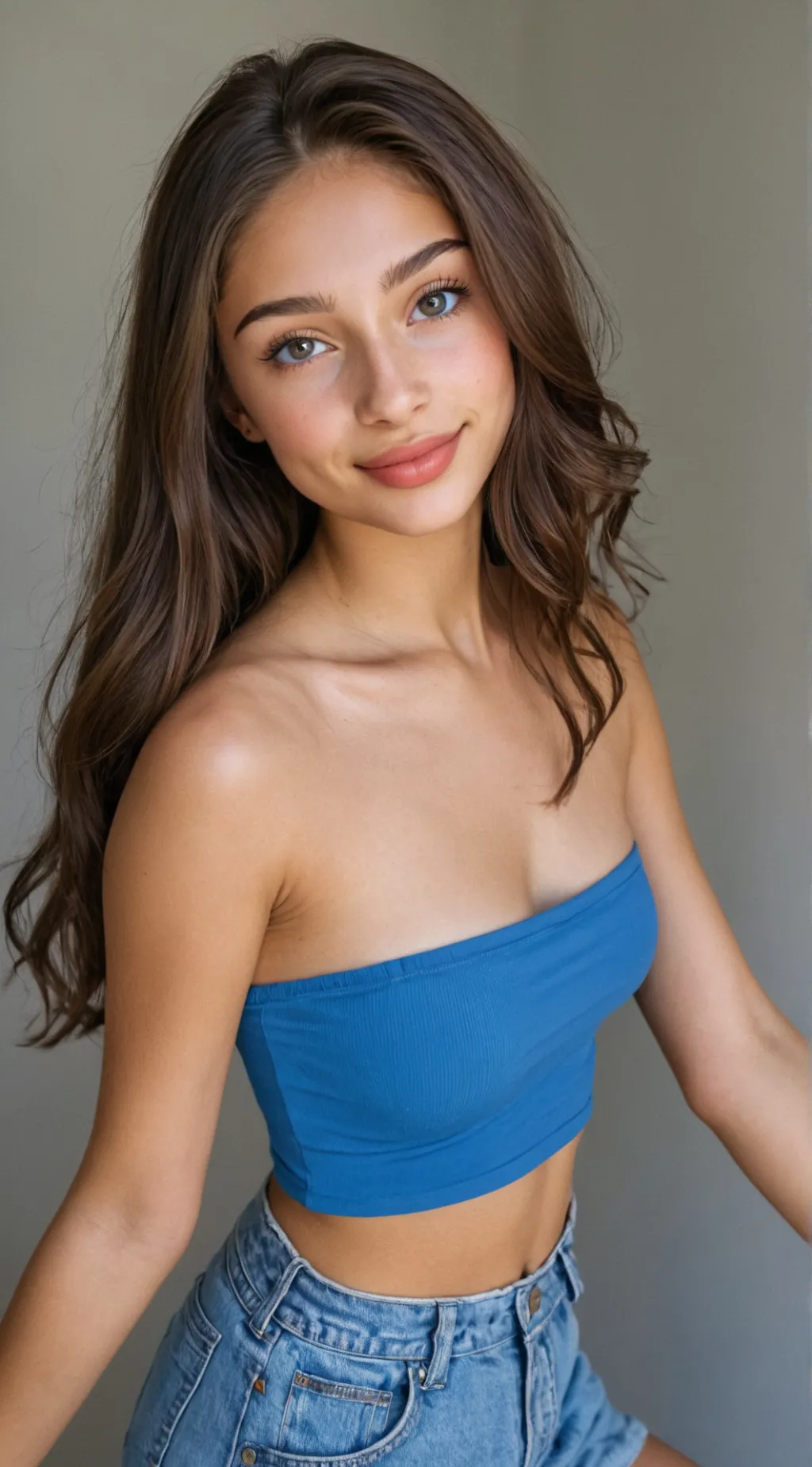 ai character: Madison  background