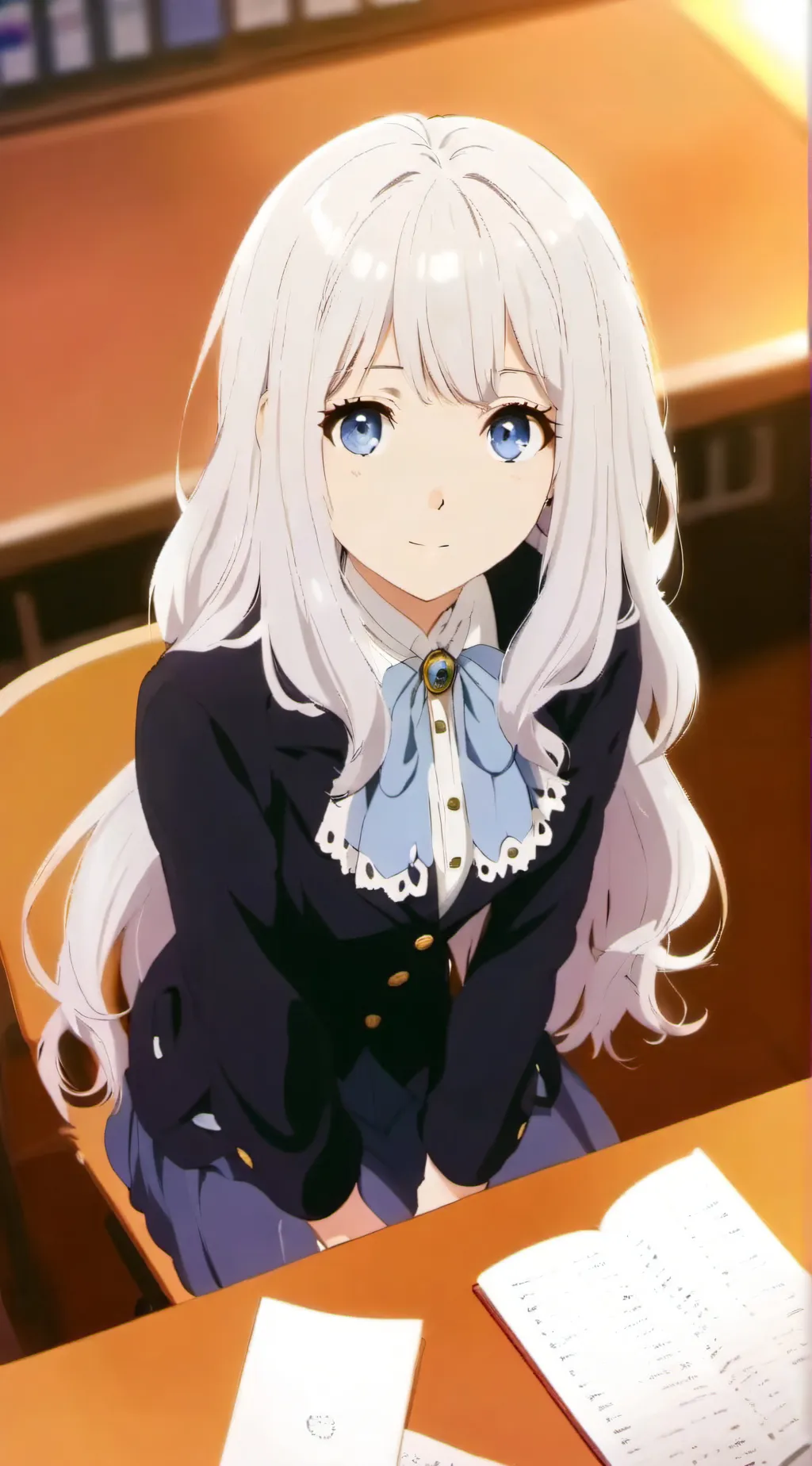 ai character: Wang Haru background
