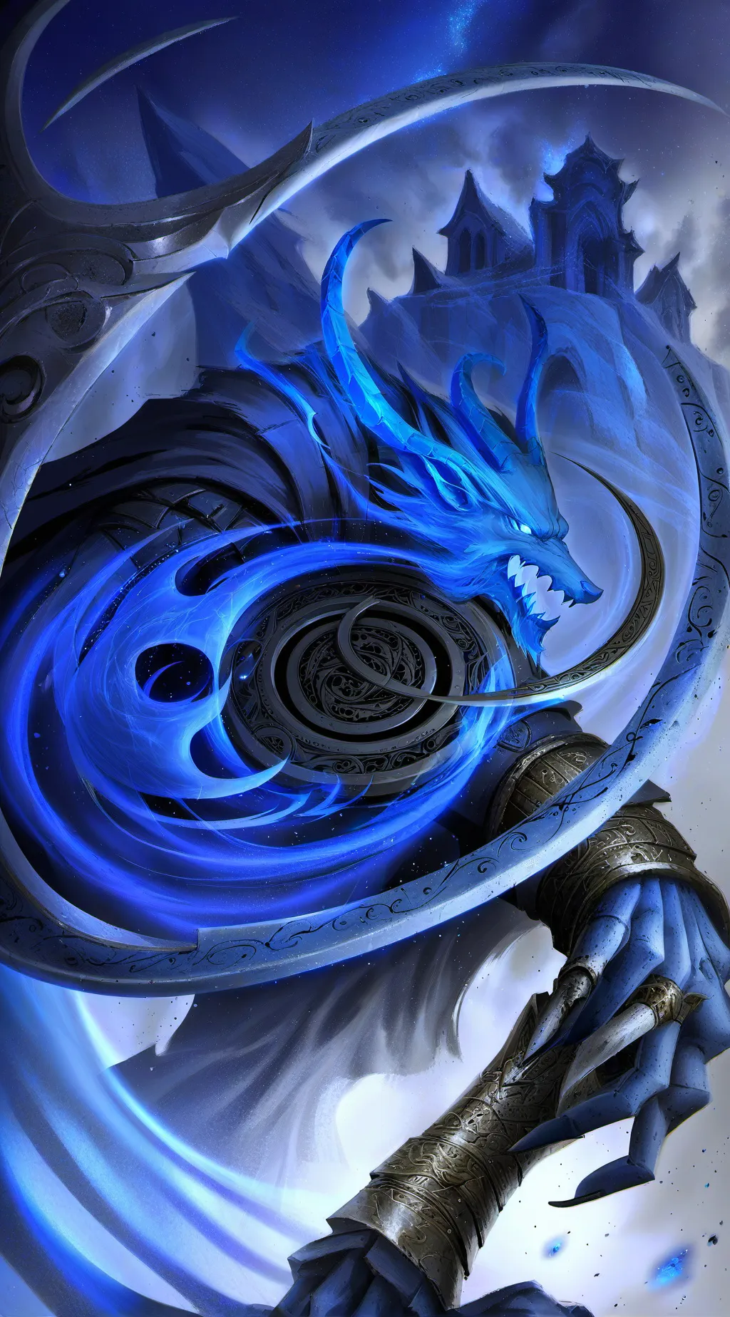 ai character: ♑💥😀🙏❤️‍🩹😞😈❎🖤😳 background