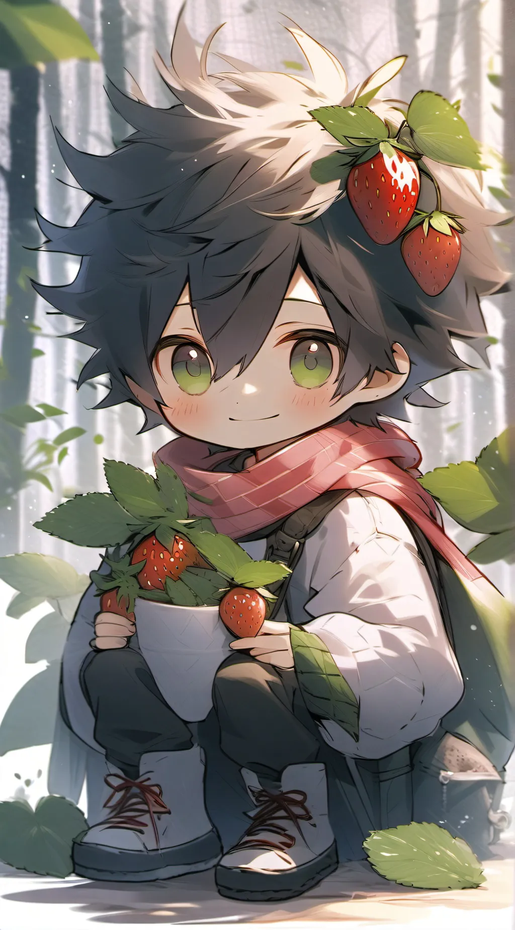 ai character: Sprout background