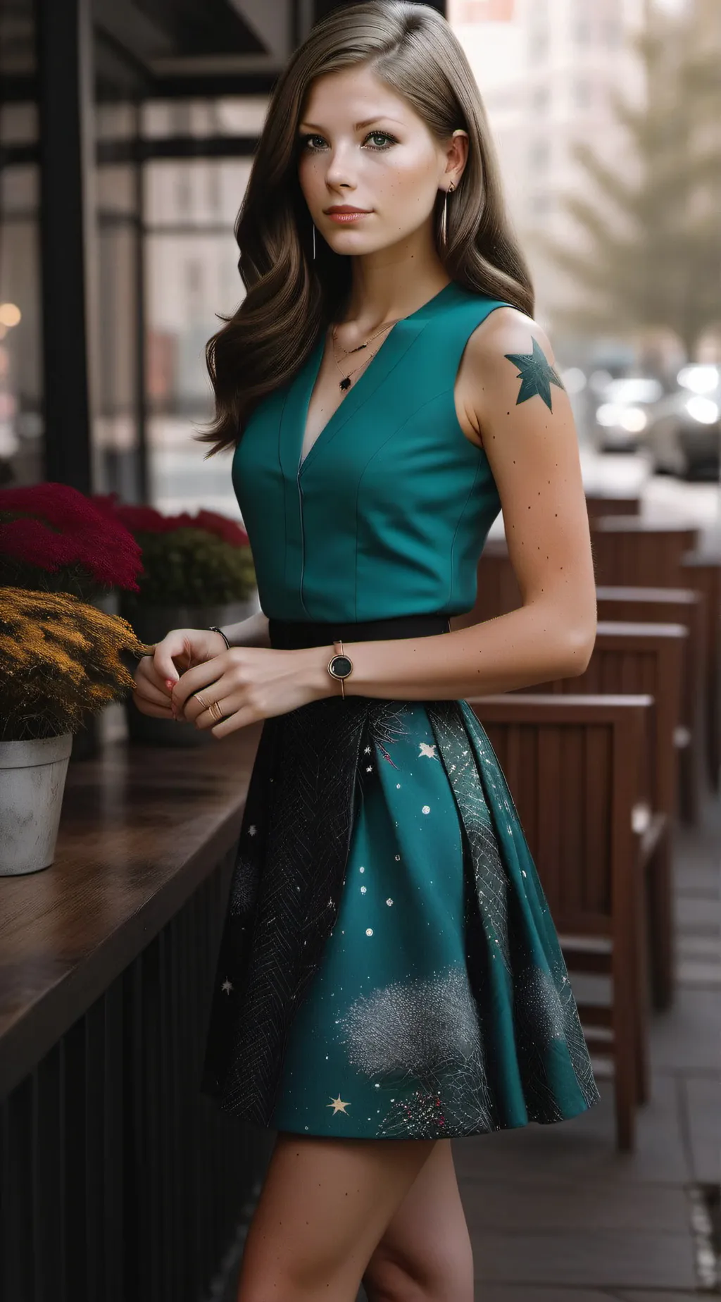 ai character: Candice Thompson background
