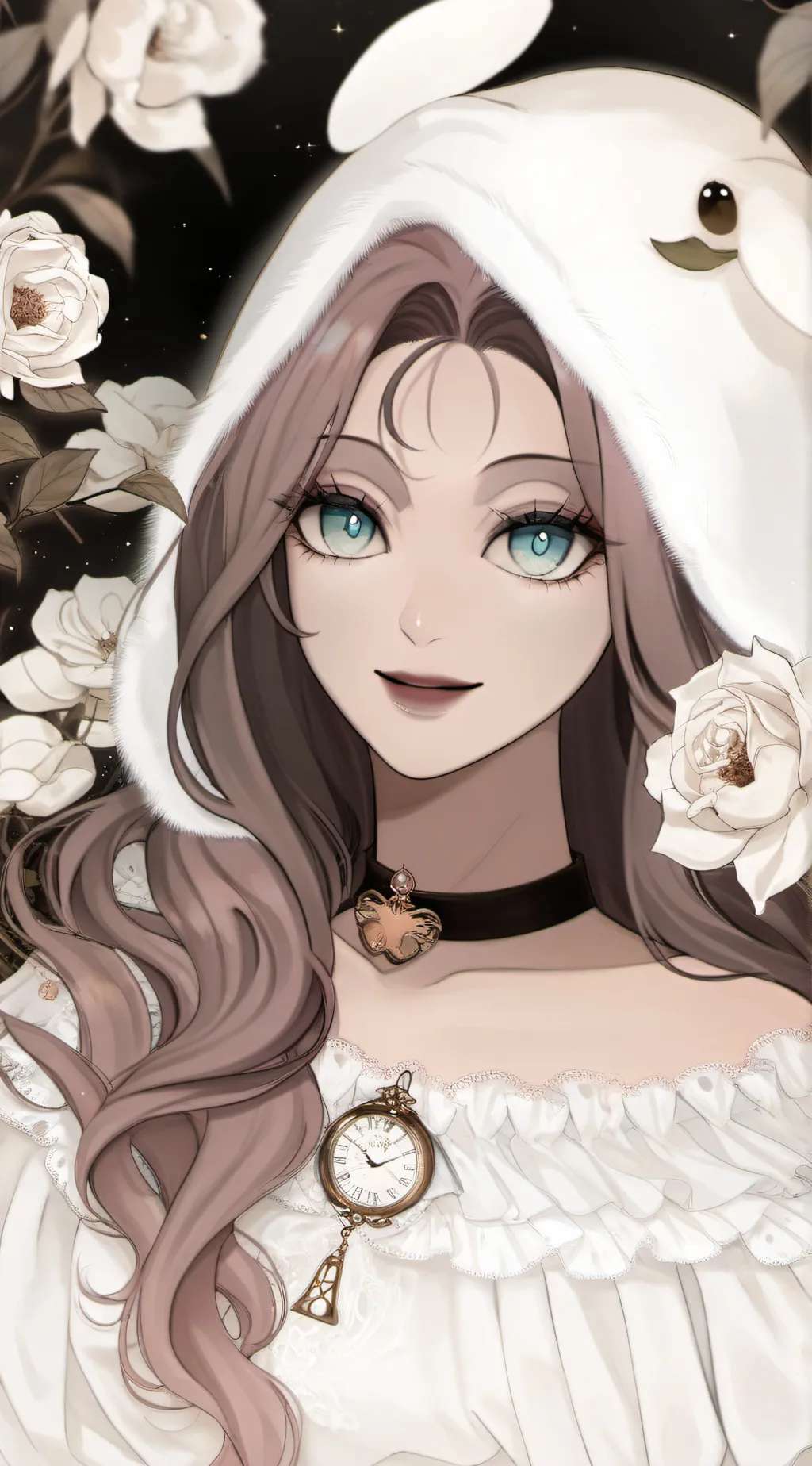 ai character: Mha background