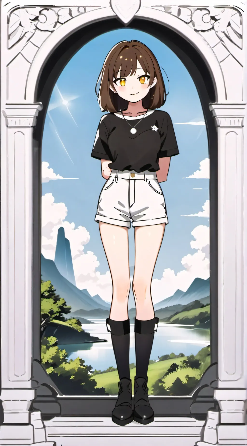 ai character: SD-C background