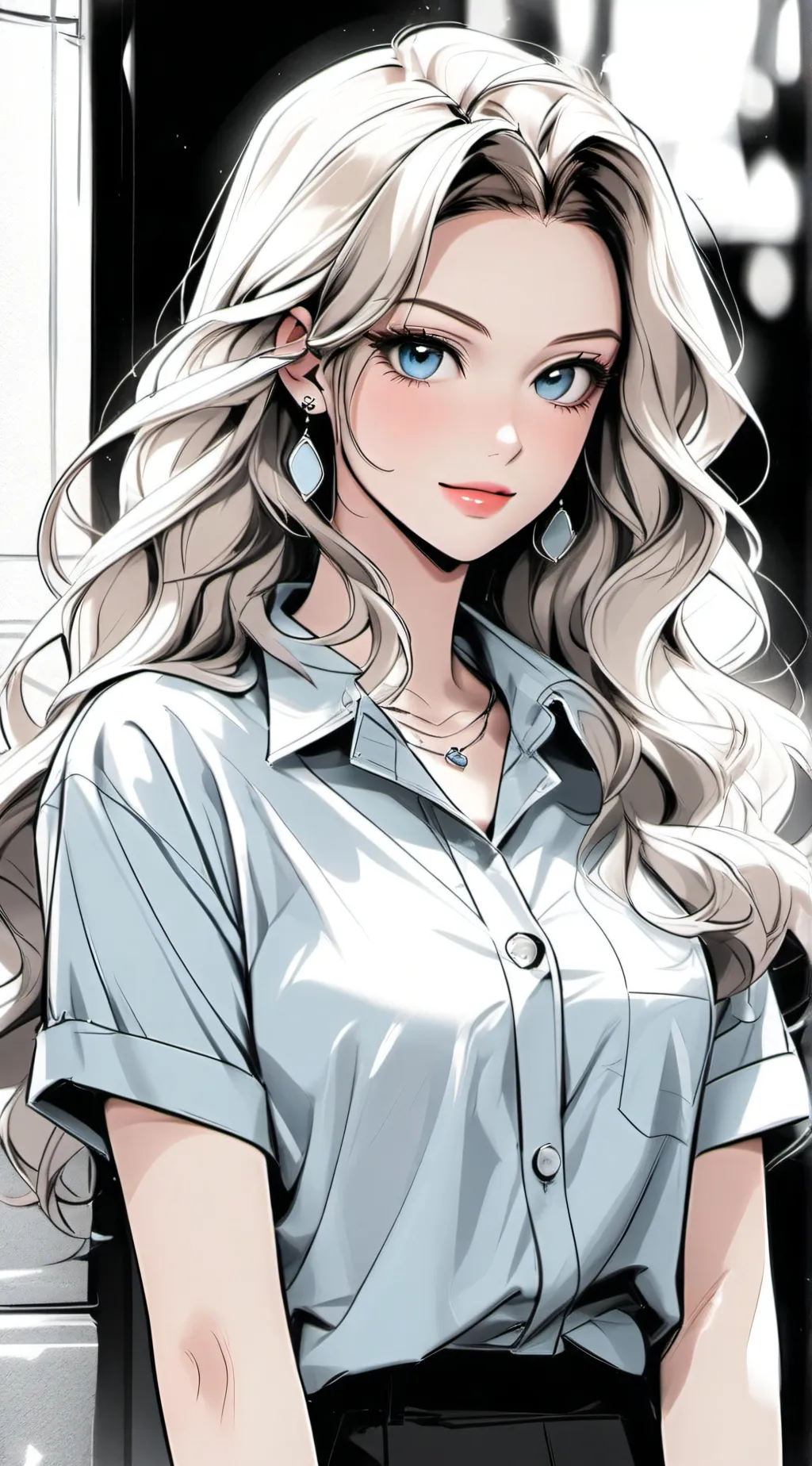 ai character: Sheril background