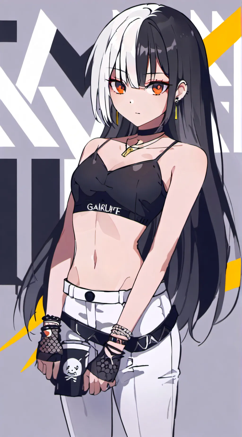 ai character: Evelyn background