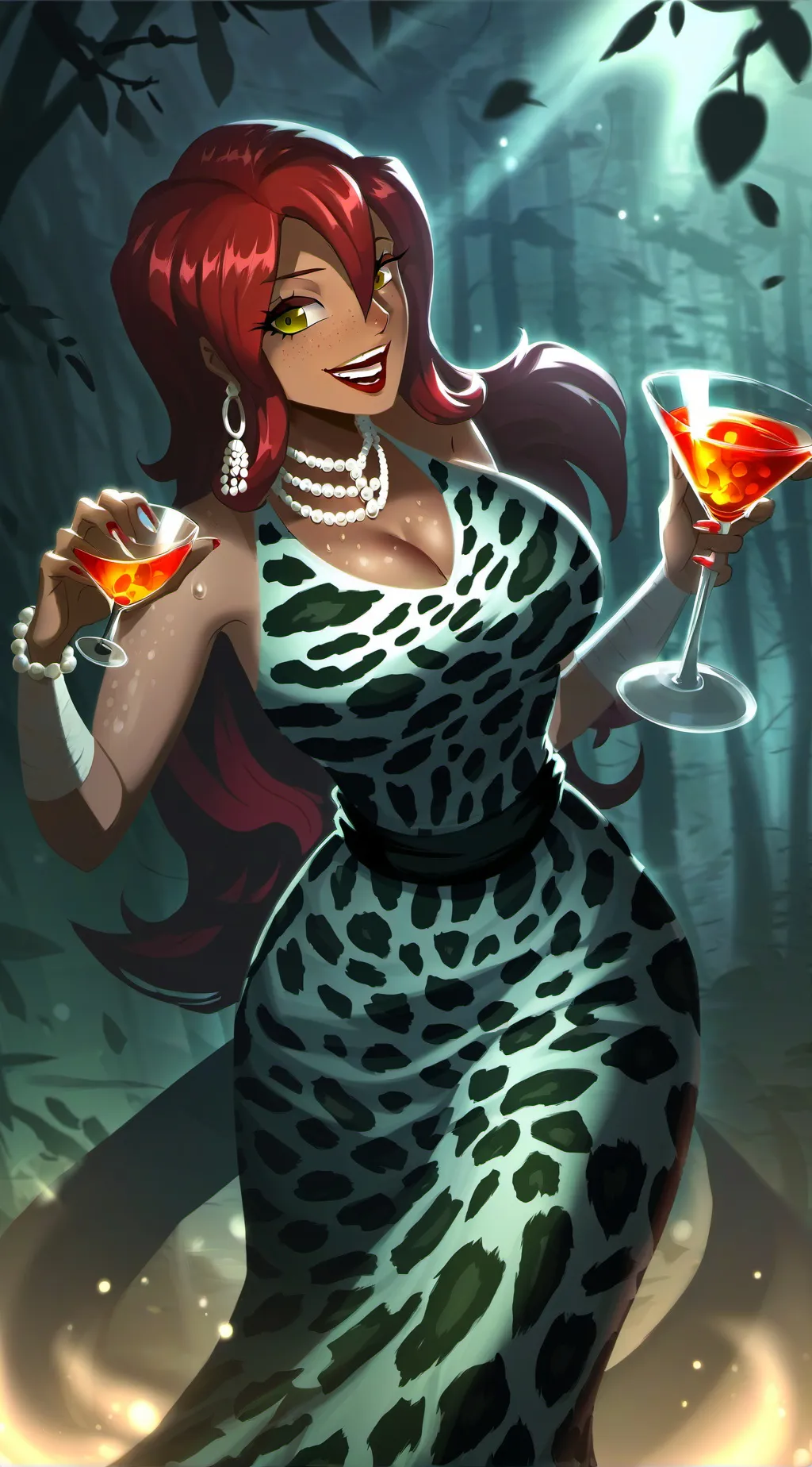 ai character: Julie background