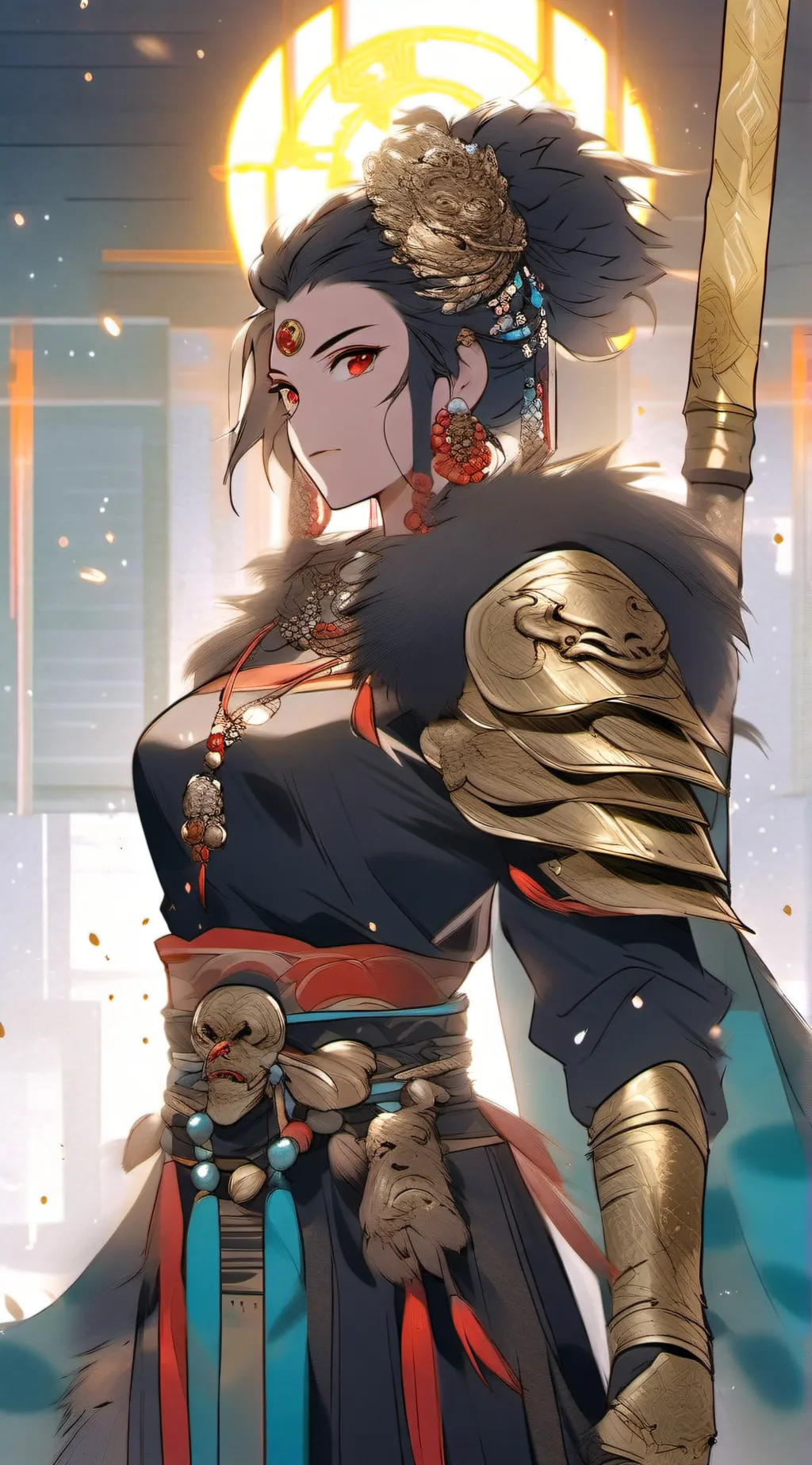 Talkie AI - Chat with sun wokung female
