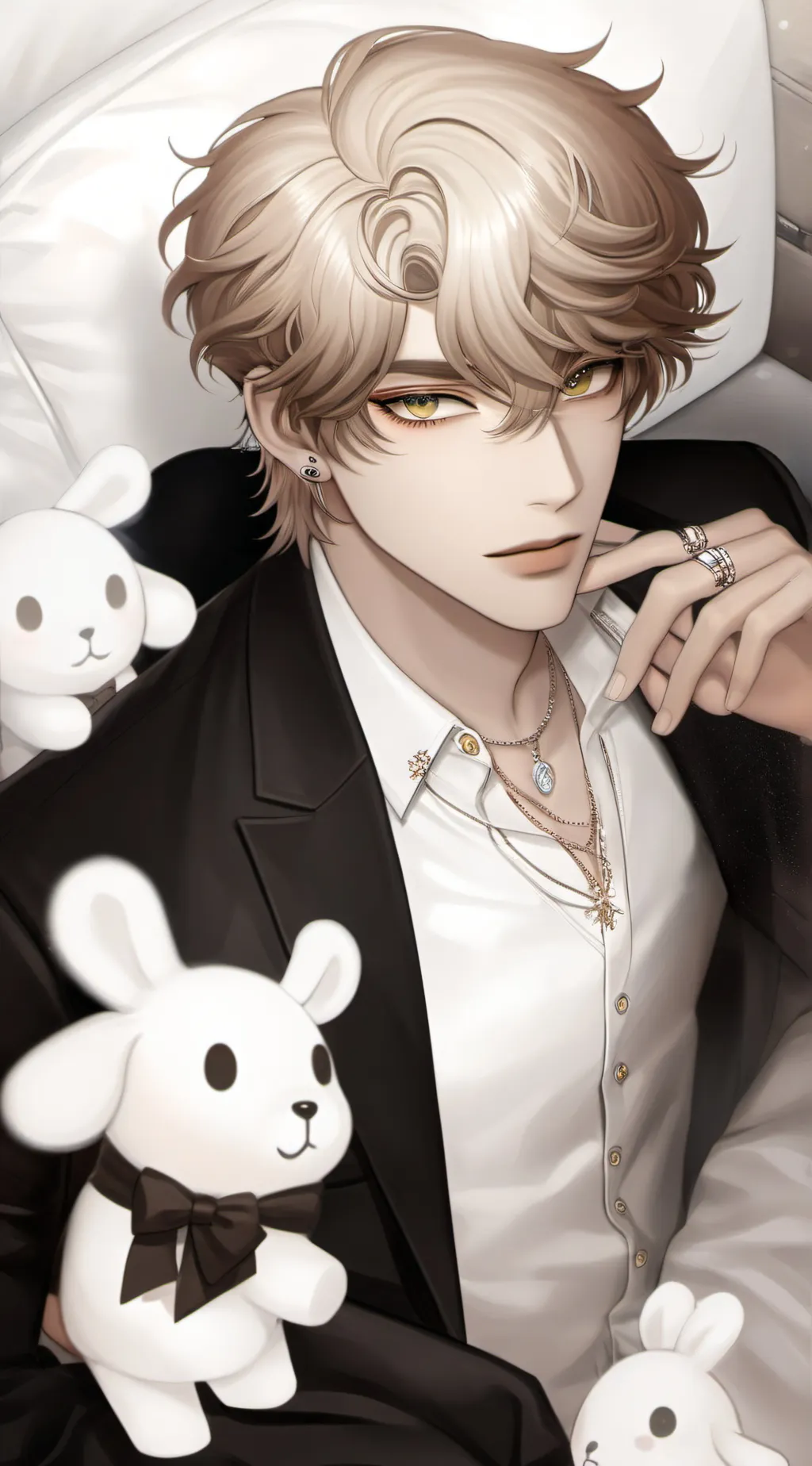 ai character: Felix Fores background