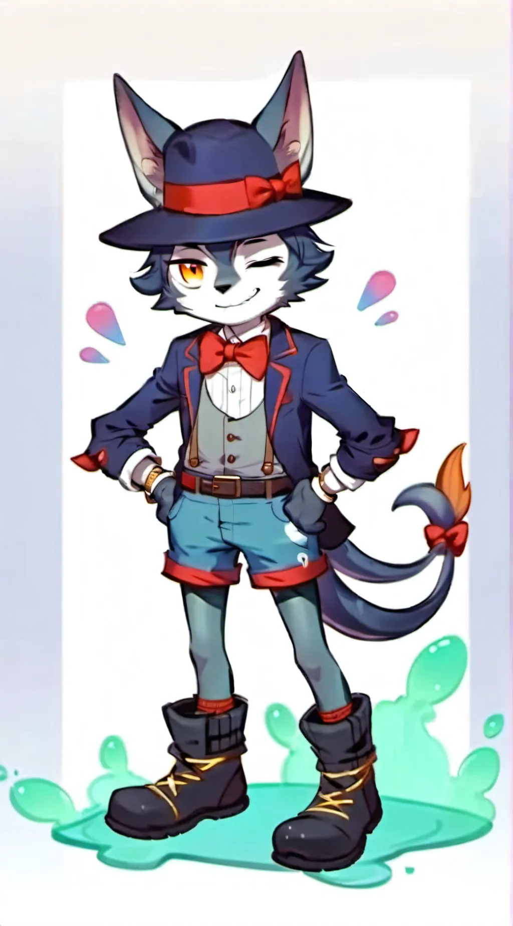 ai character: husk background