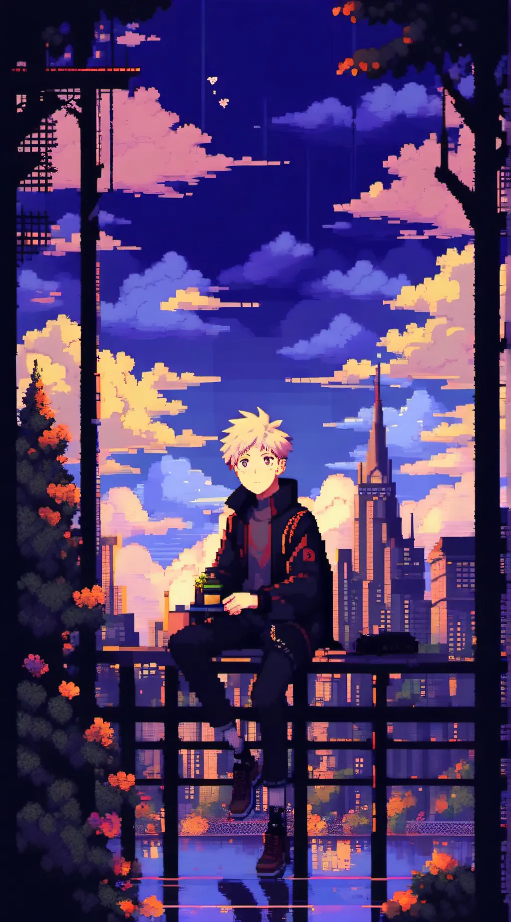 ai character: Itadori Yuji background