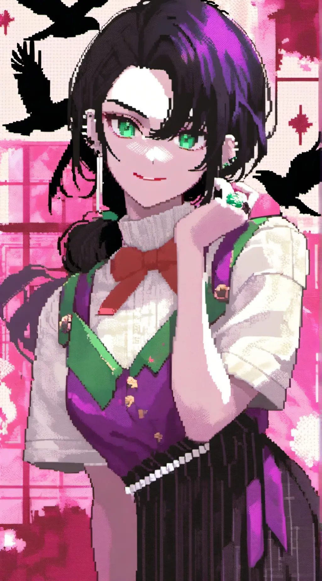 ai character: Zara background