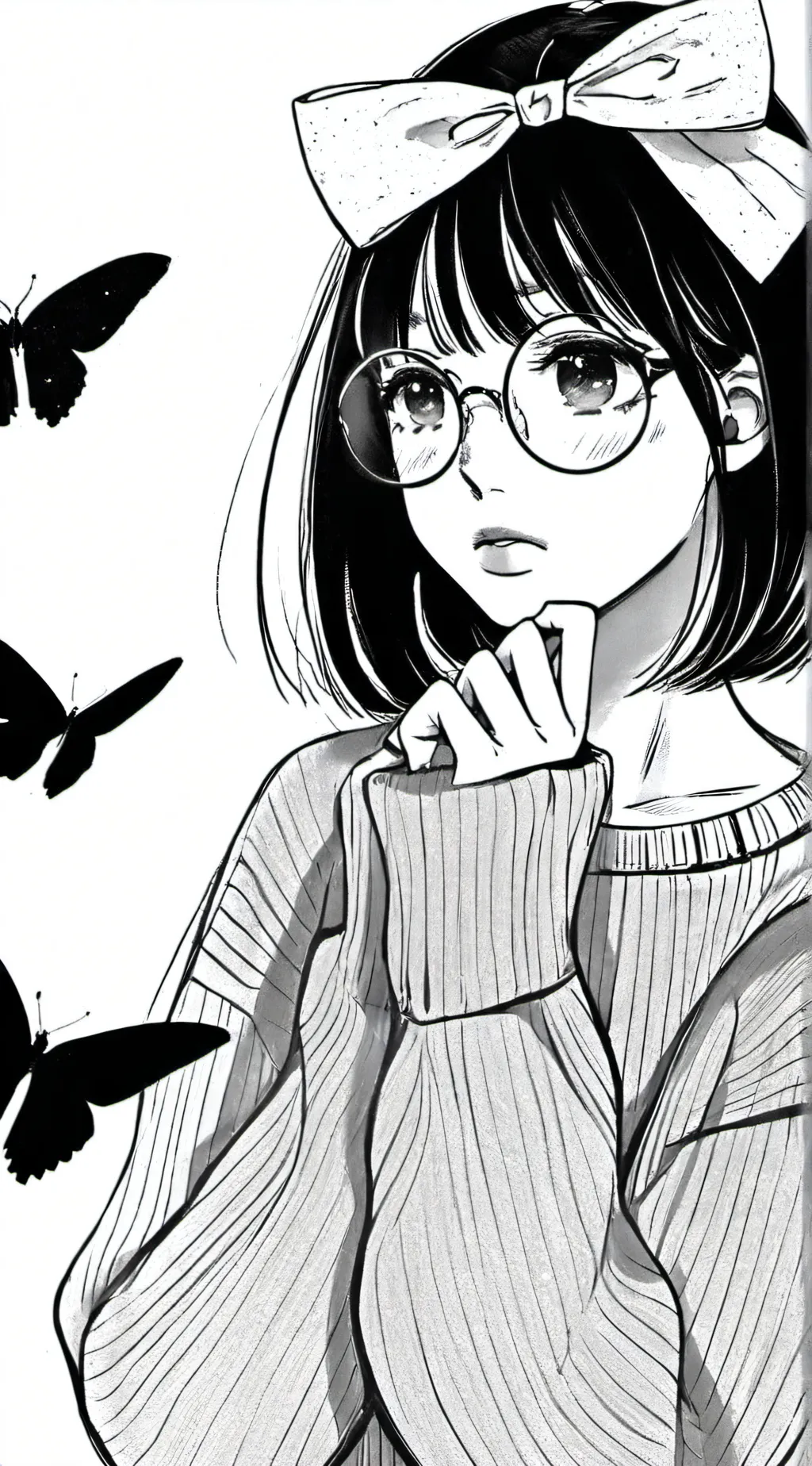 ai character: Maxine background