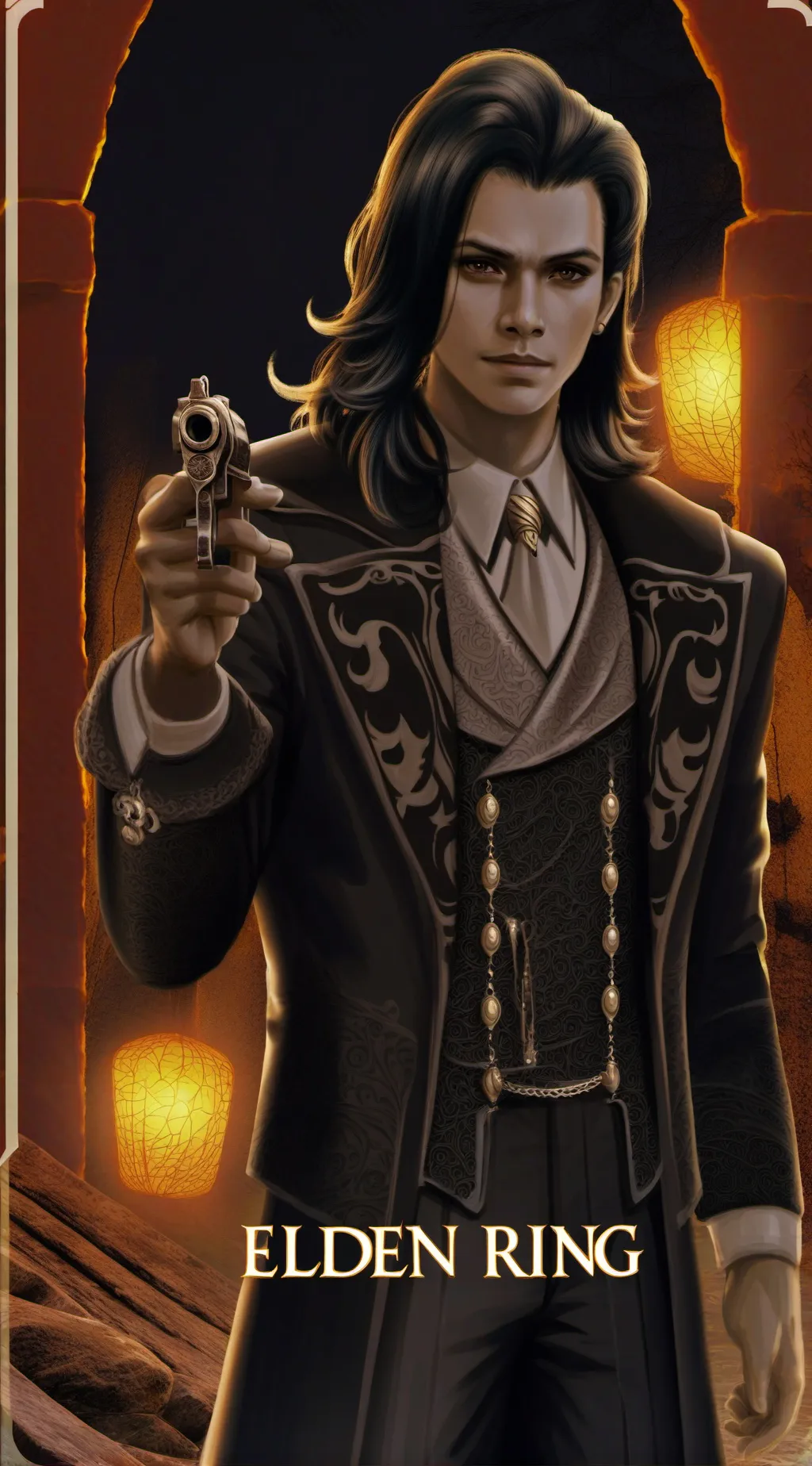 ai character: mafia gengster background