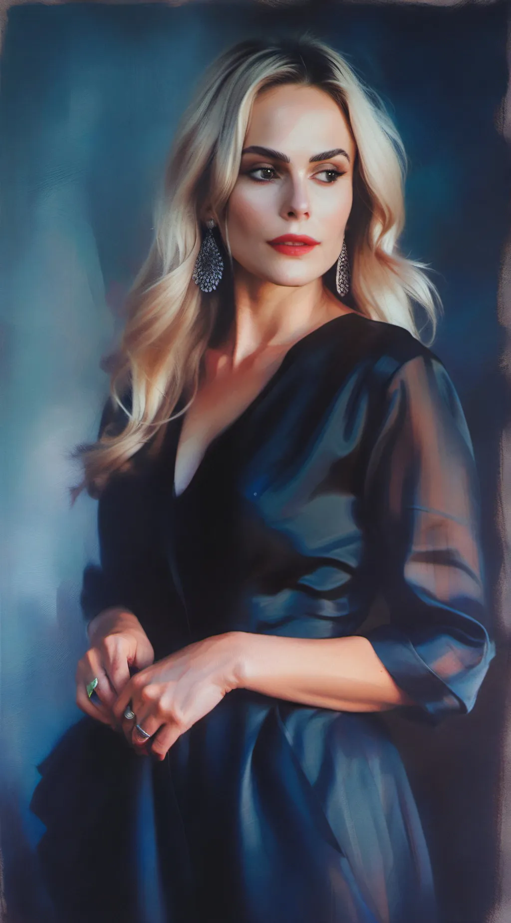 ai character: Norma Fronces background