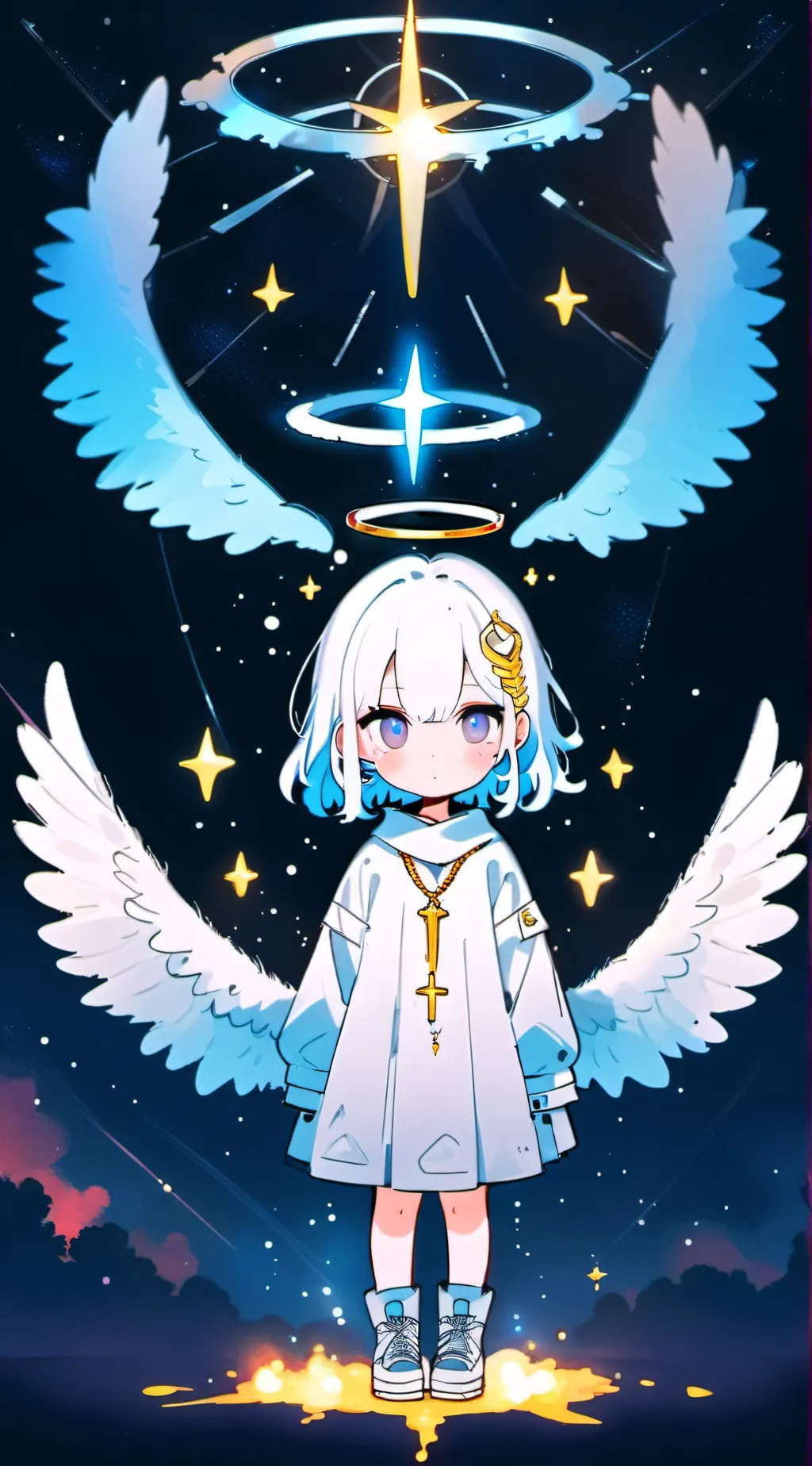 ai character: Emily Saraphim background