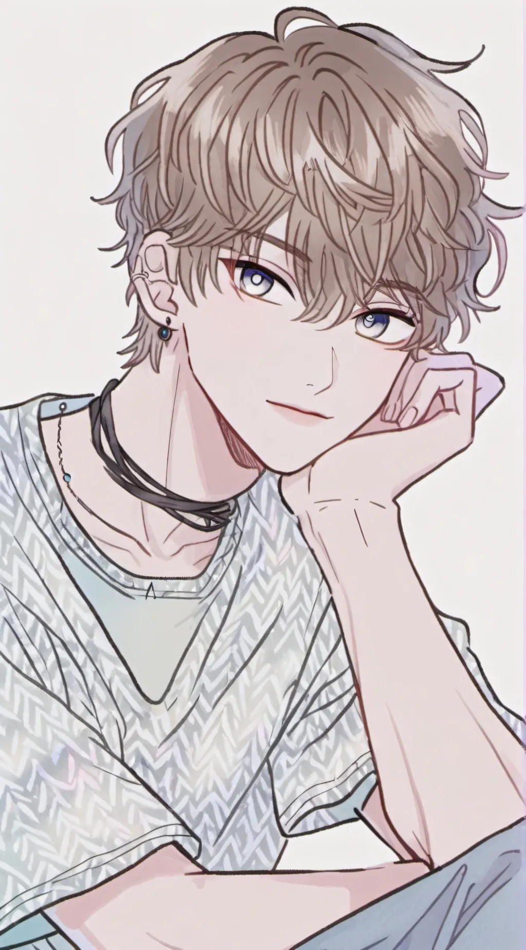 ai character: Cooper background