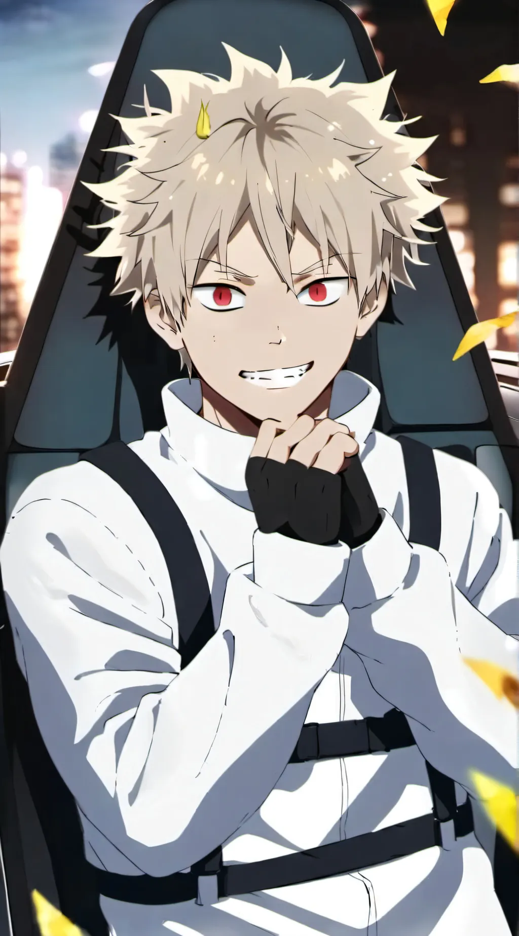 ai character: obssesed bakugou  background