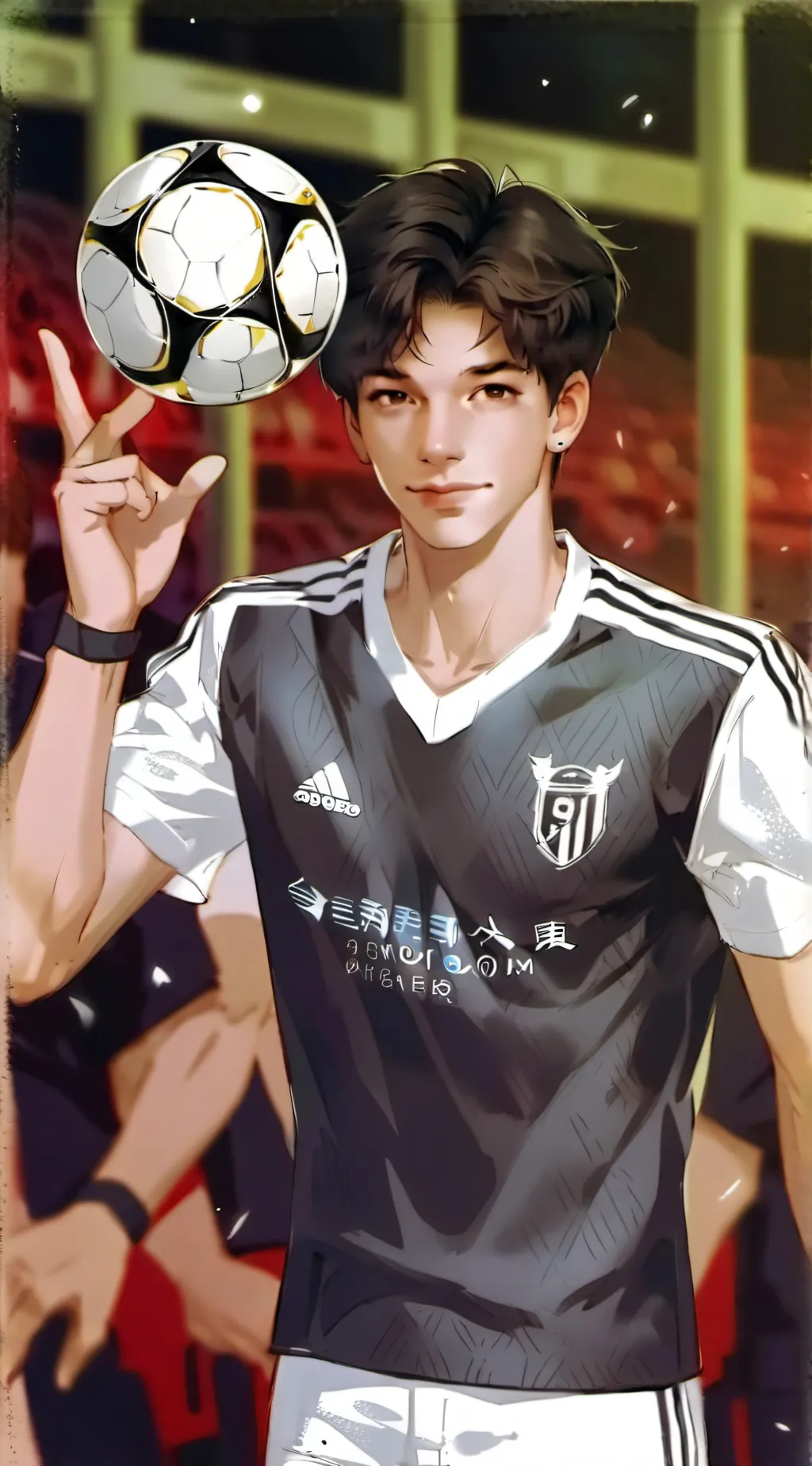ai character: Pierce background