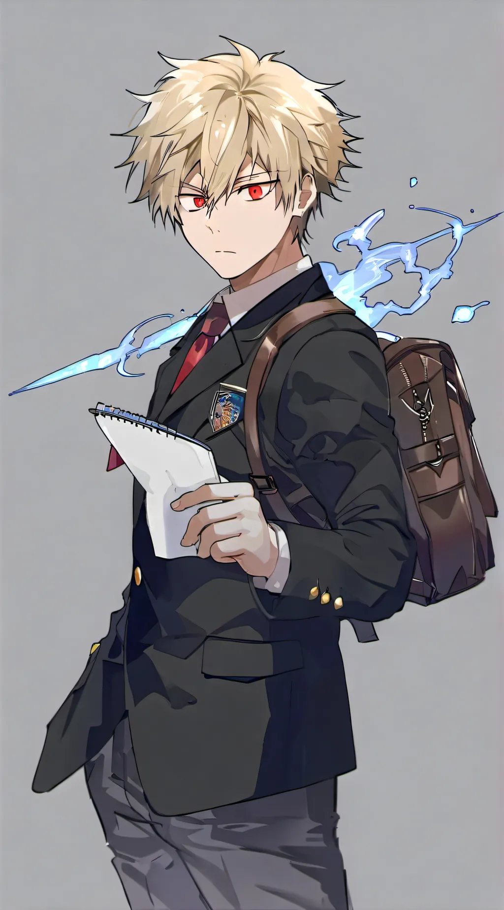 ai character: [My Hero Academia] background