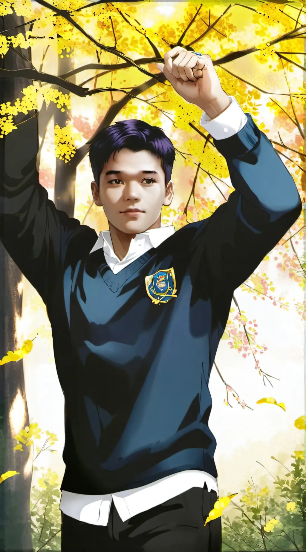 ai character: jake background