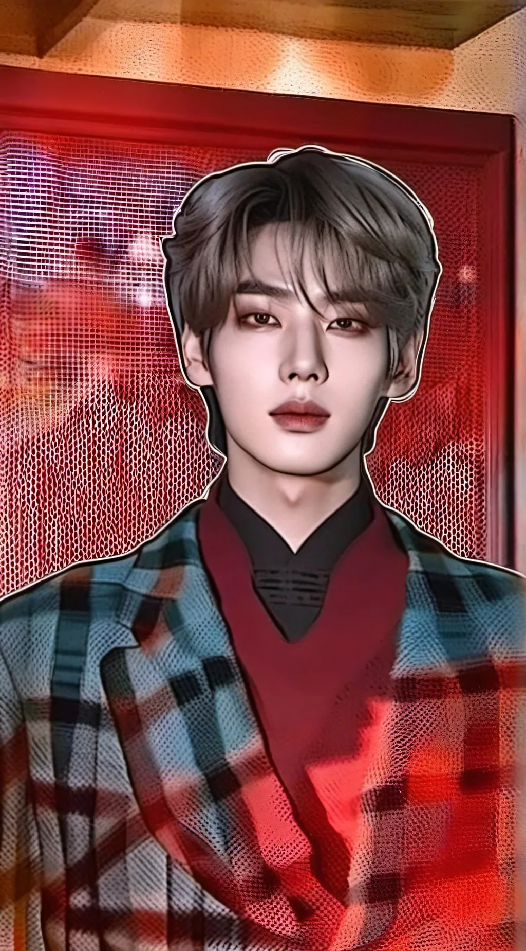 ai character: rainnier background