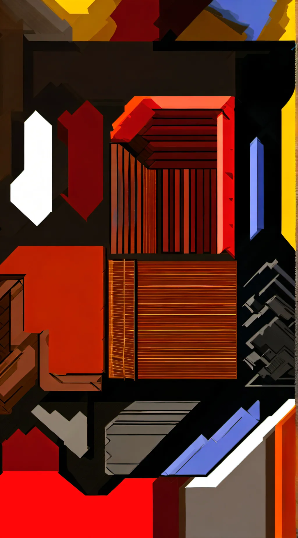ai character: A lice background
