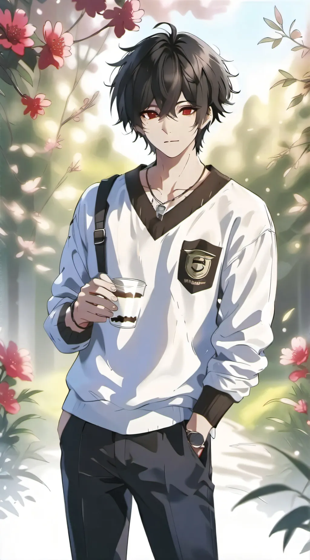 ai character: seth background
