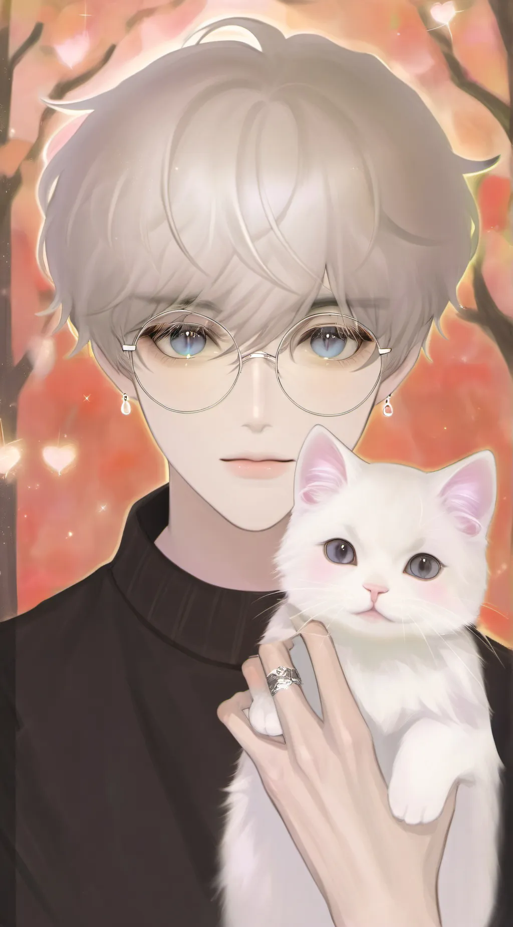 ai character: Maxine background
