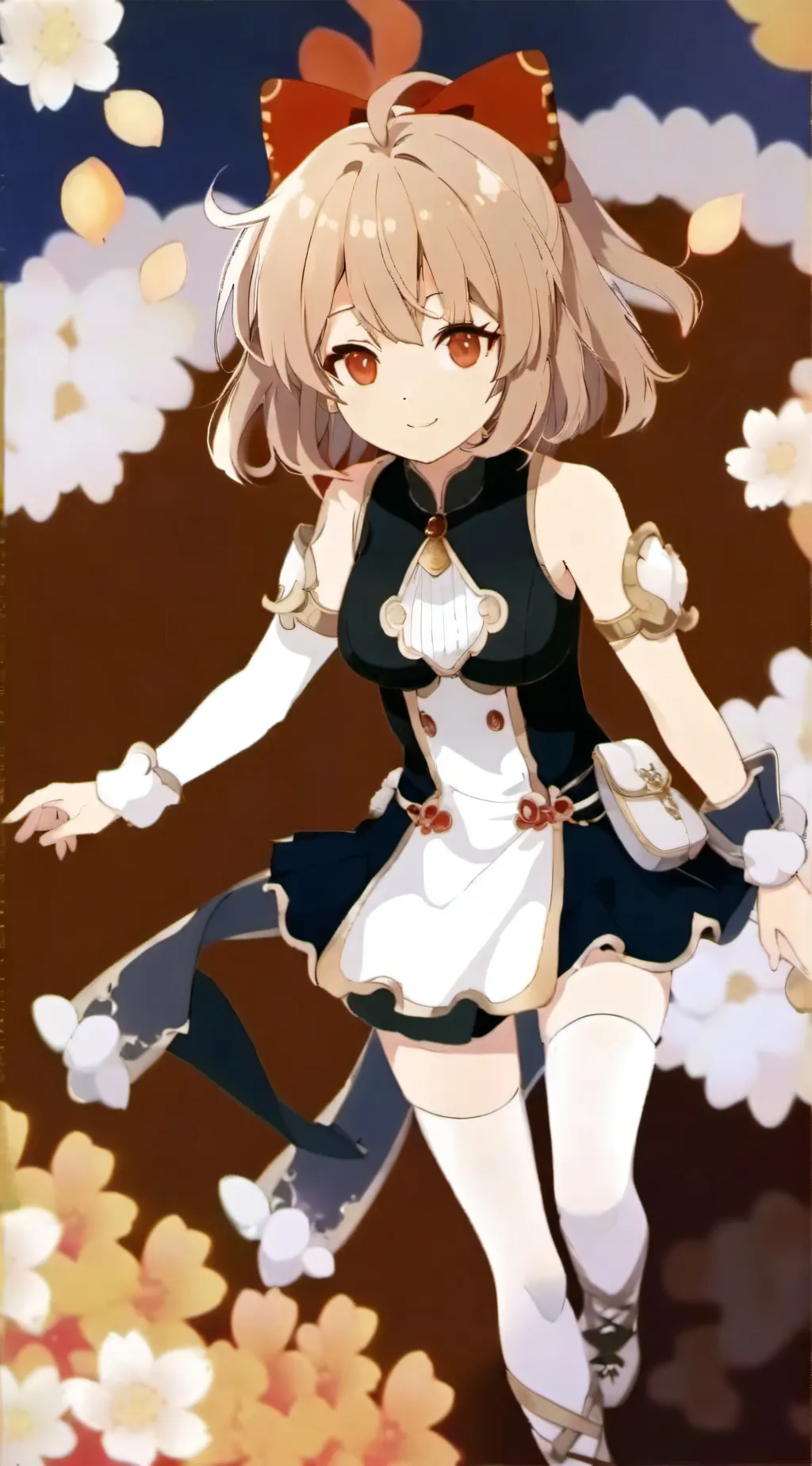 ai character: Melody  background