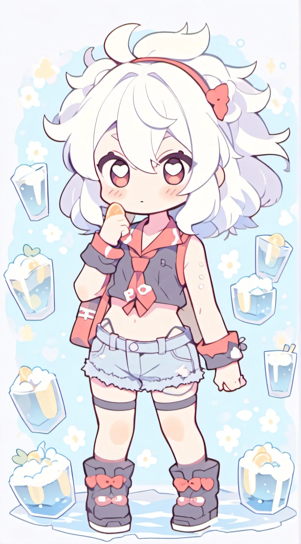 ai character: MHA! background