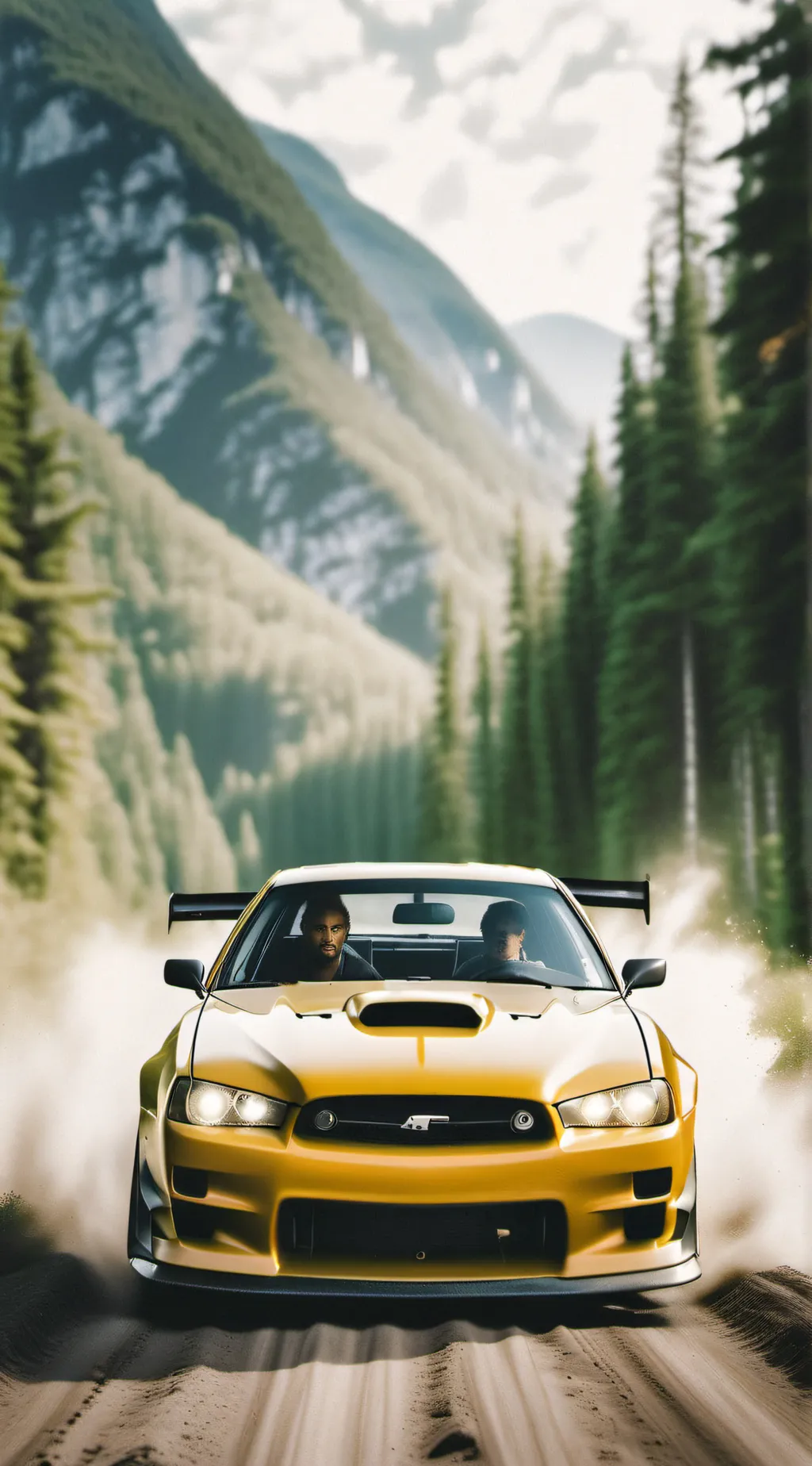 ai character: The fast & furious background