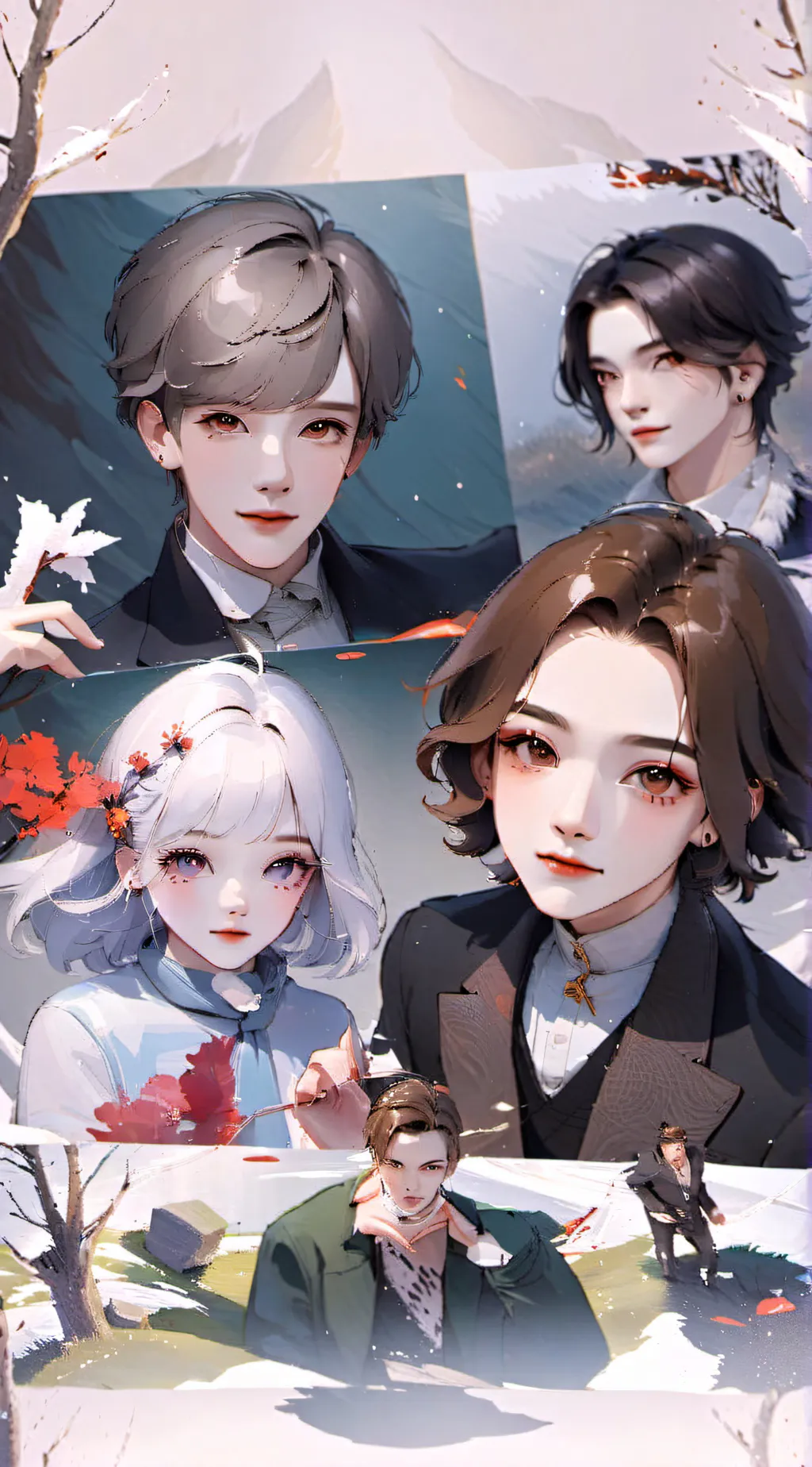 ai character: Kyle￼ background