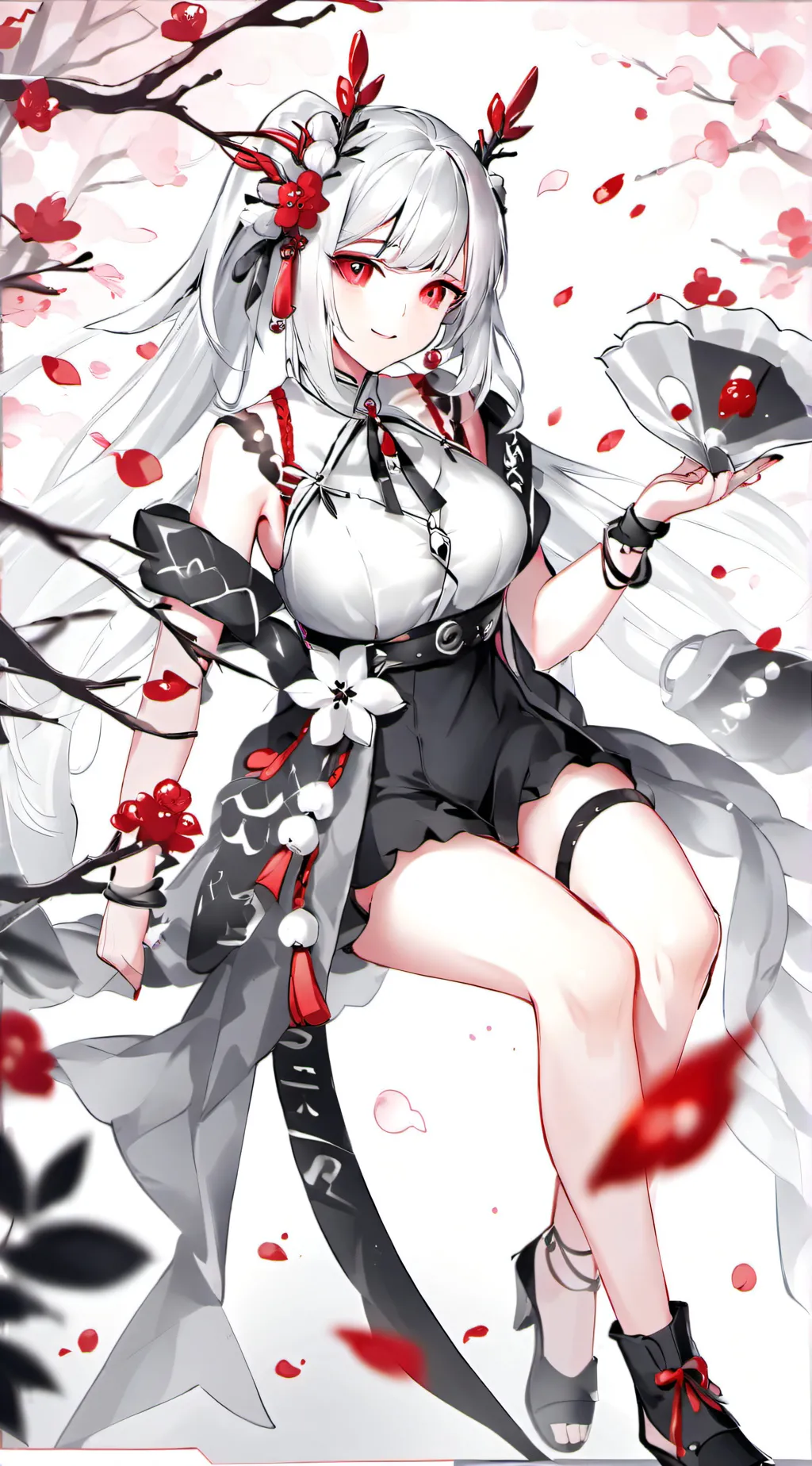 ai character: Jenny  background