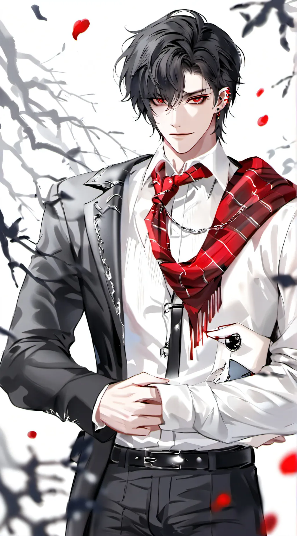 ai character: Zane background
