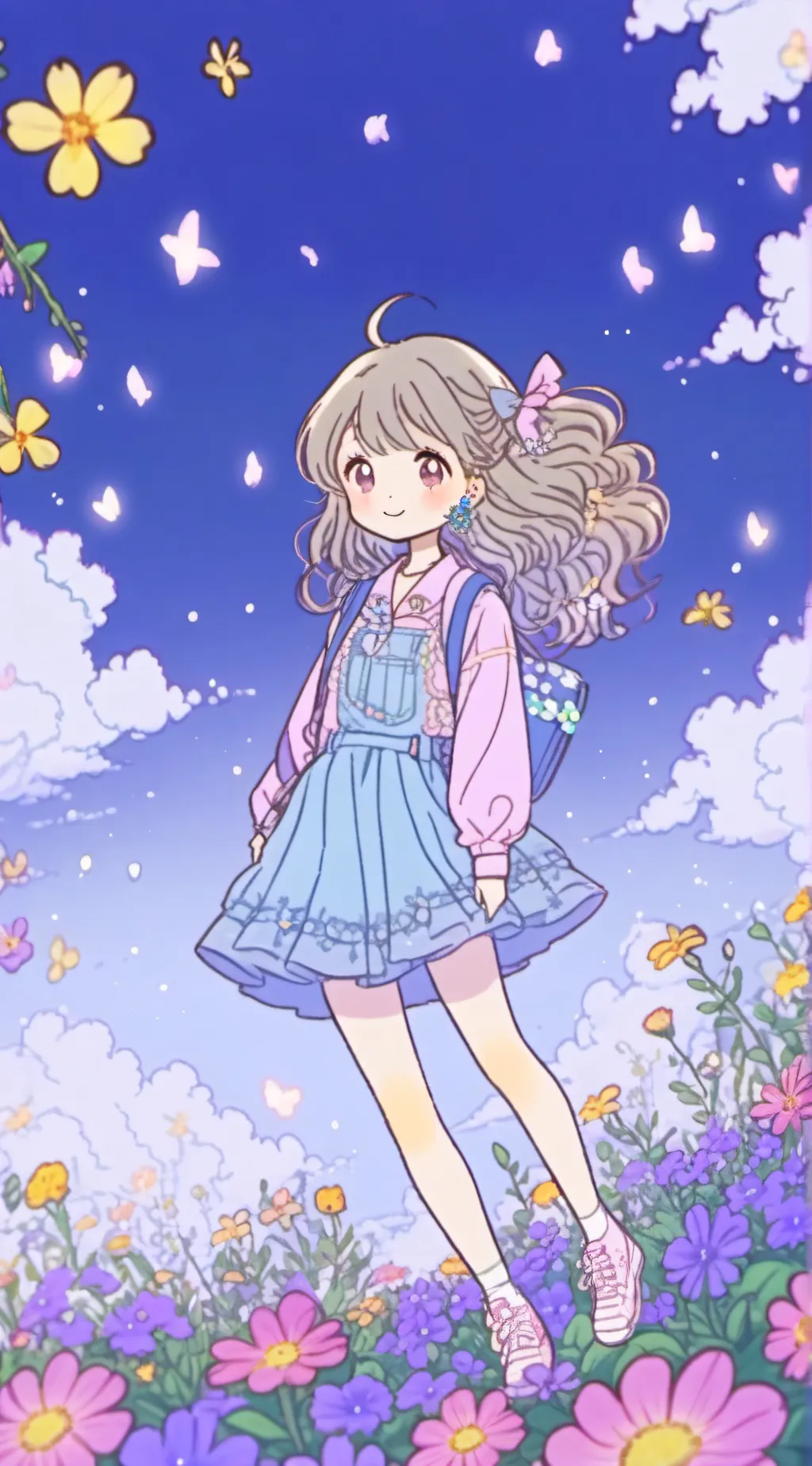 ai character: ♡~Mha~♡ background