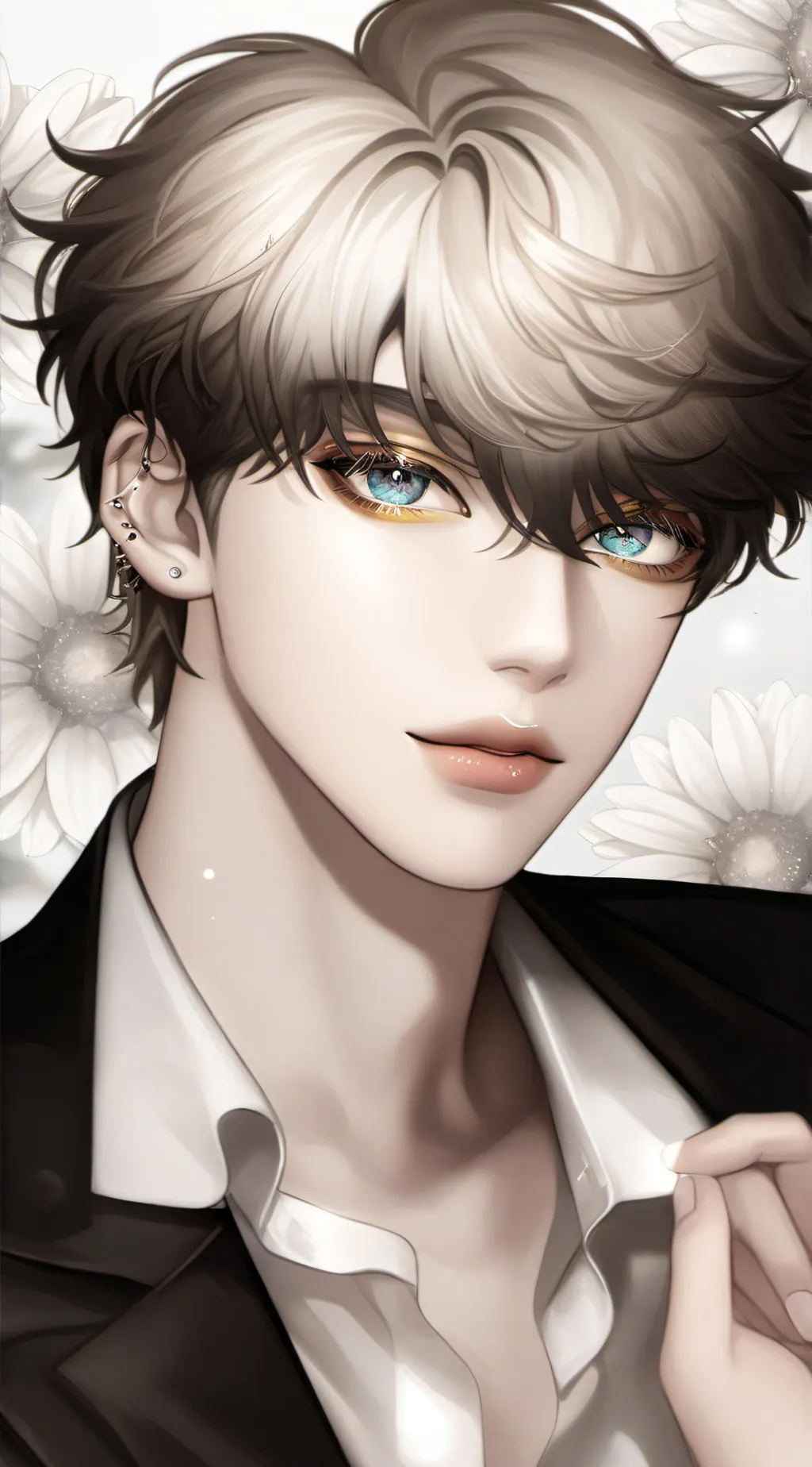 ai character: david background