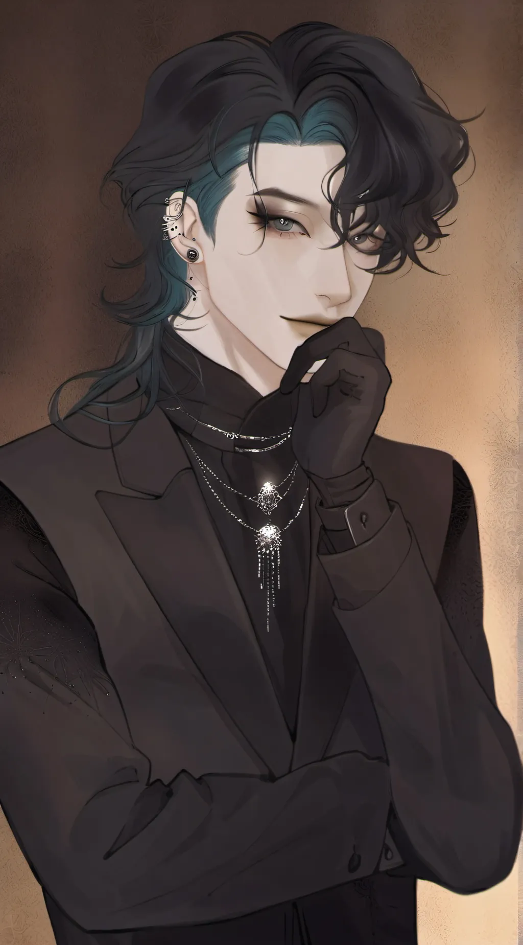 ai character: Erix Osiron background