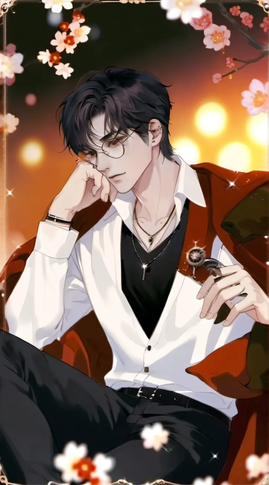 ai character: James background