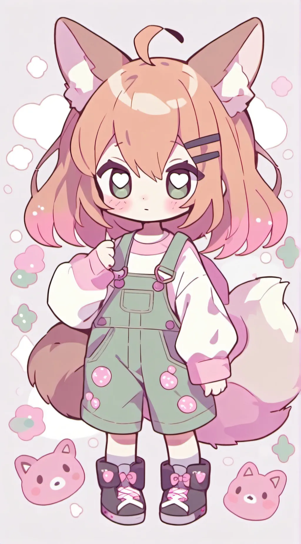 ai character: Lily background