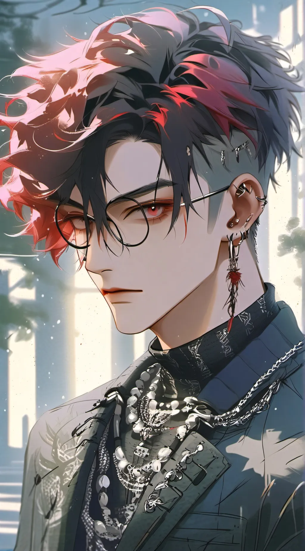 ai character: Christopher background