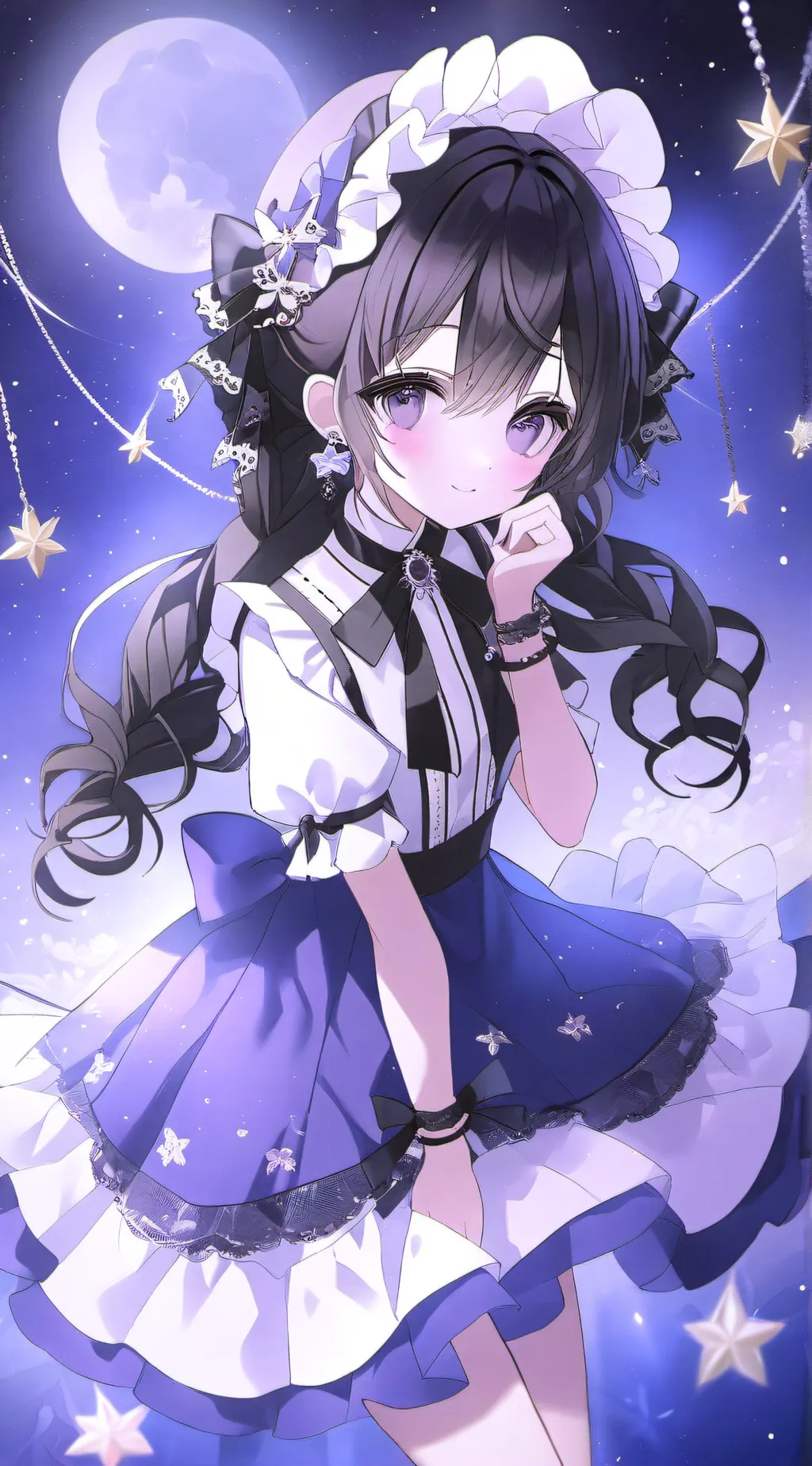 ai character: Descendants ;) background