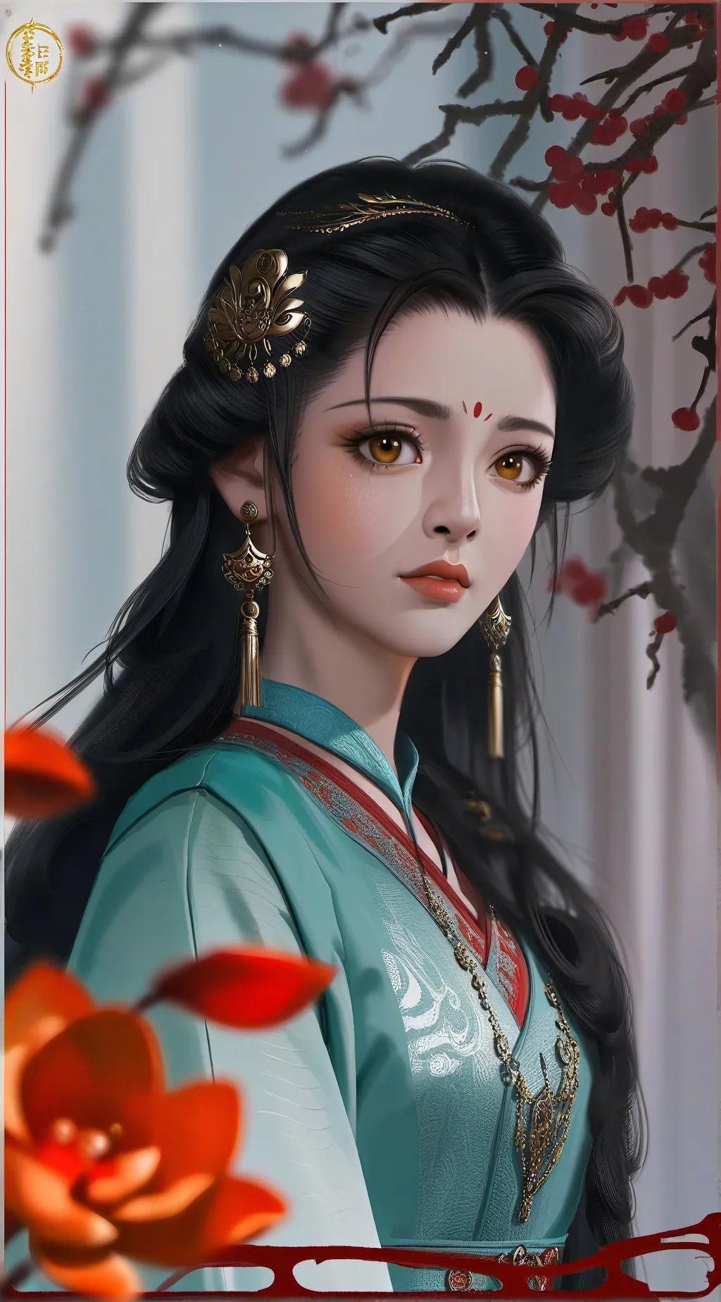 ai character: Qwiz background