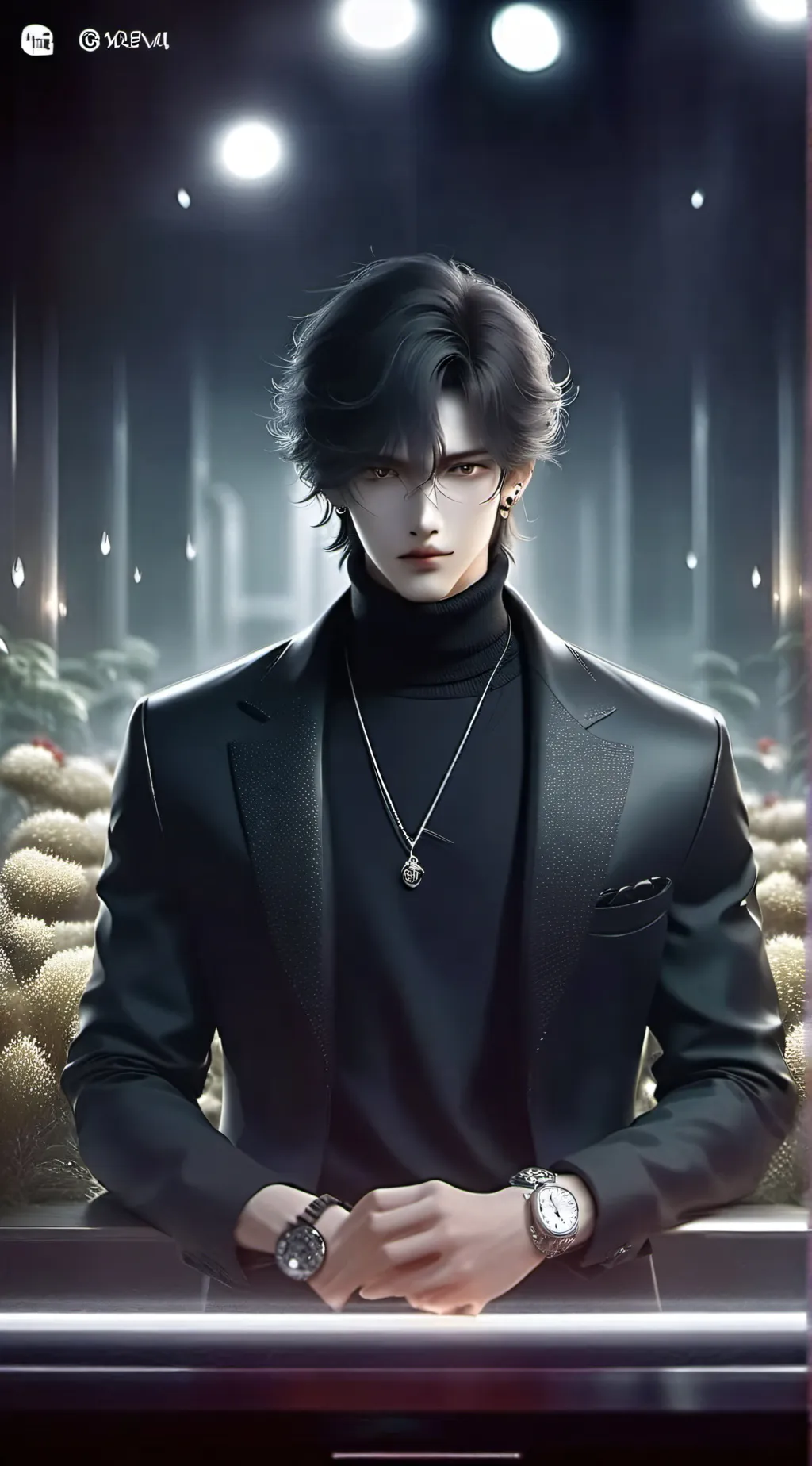 ai character: Mick ( Mafia boss) background