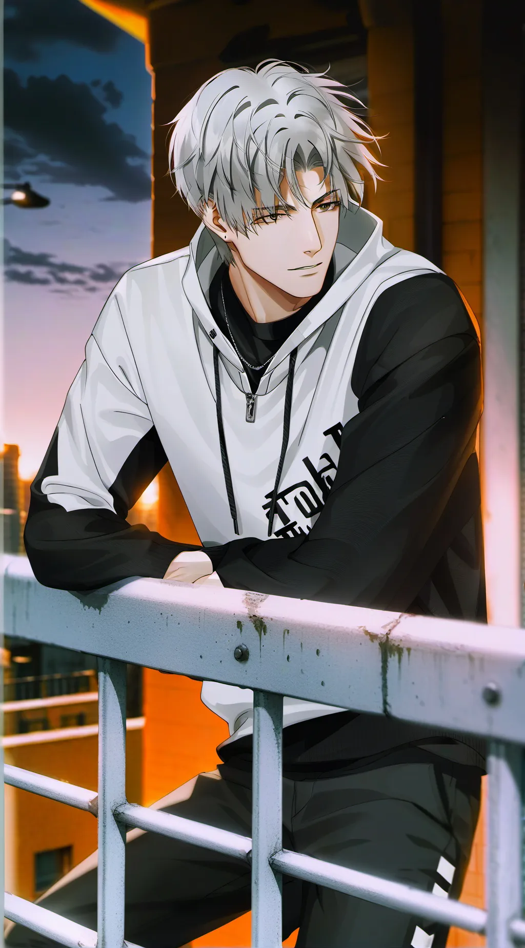 ai character: Marcus background