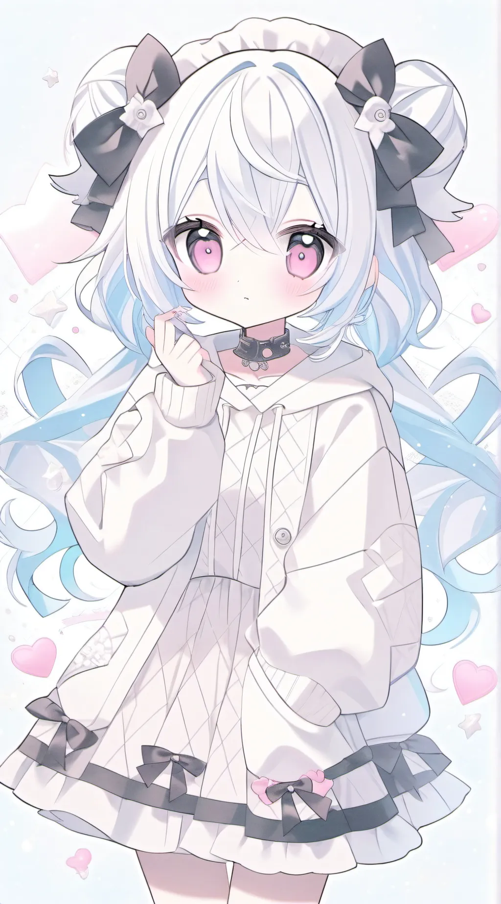ai character: You x Mha background